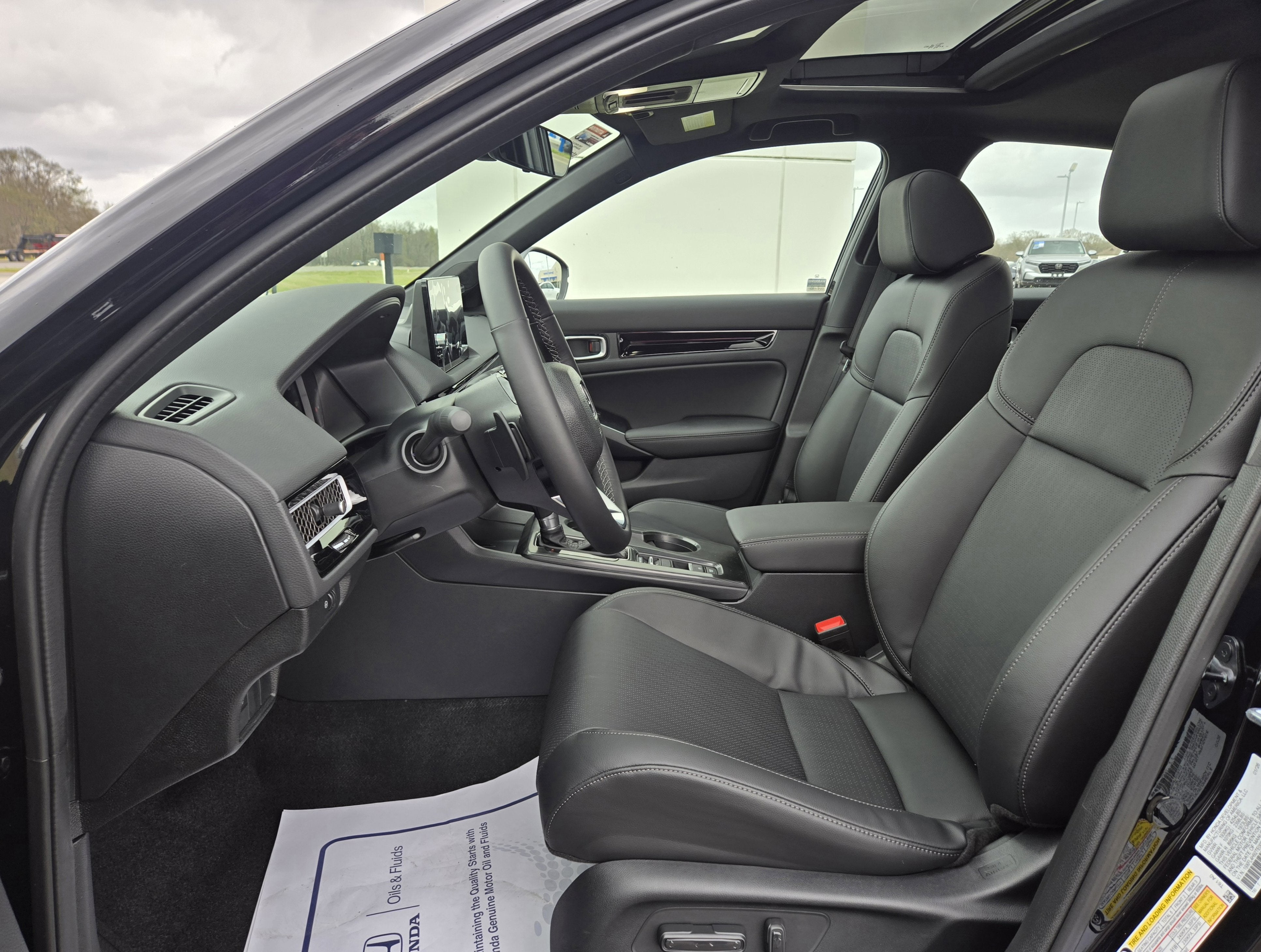 2026 Honda Civic Hatchback Hybrid Sport Touring