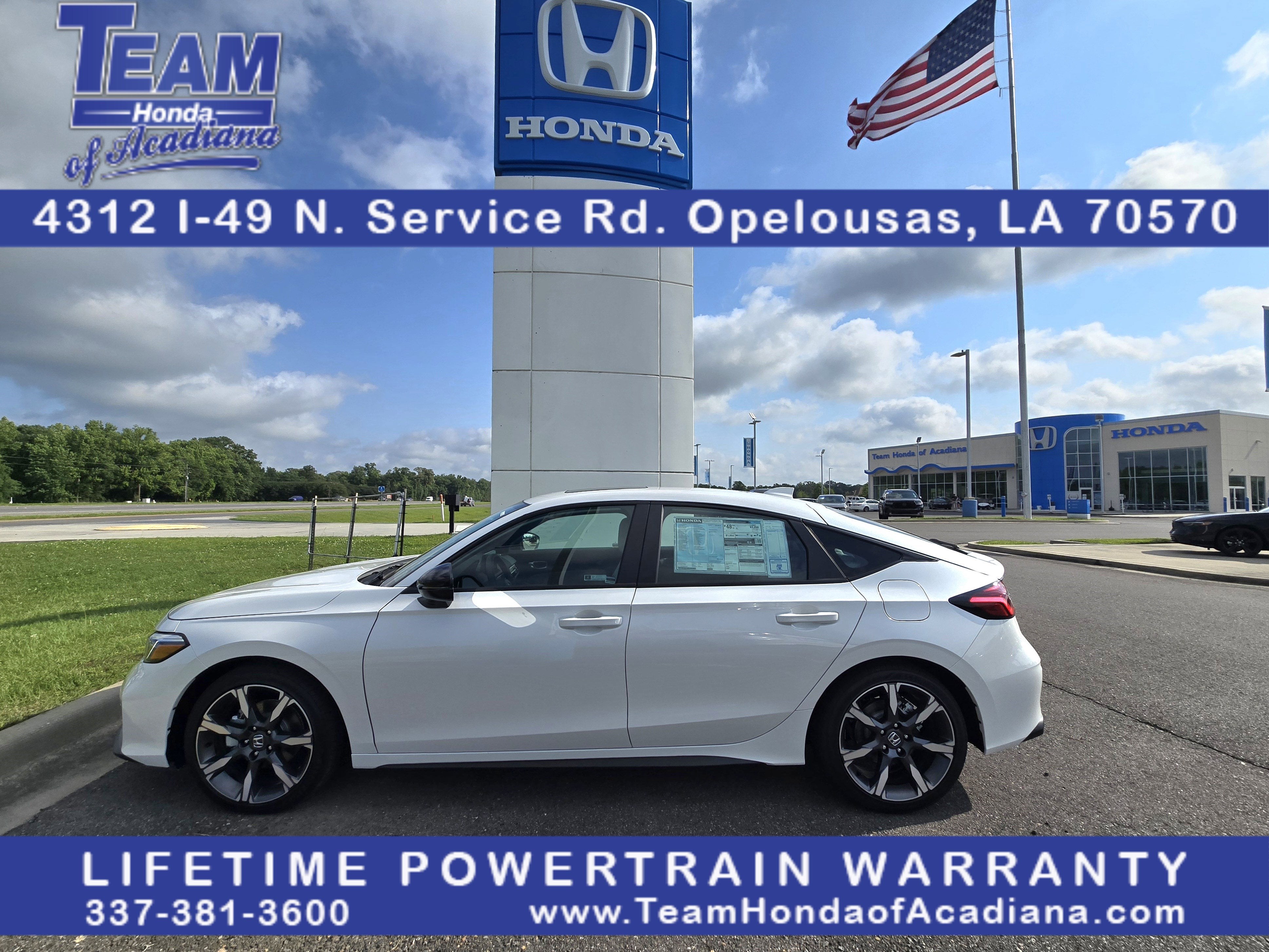 2026 Honda Civic Sport Touring Hybrid CVT's photo