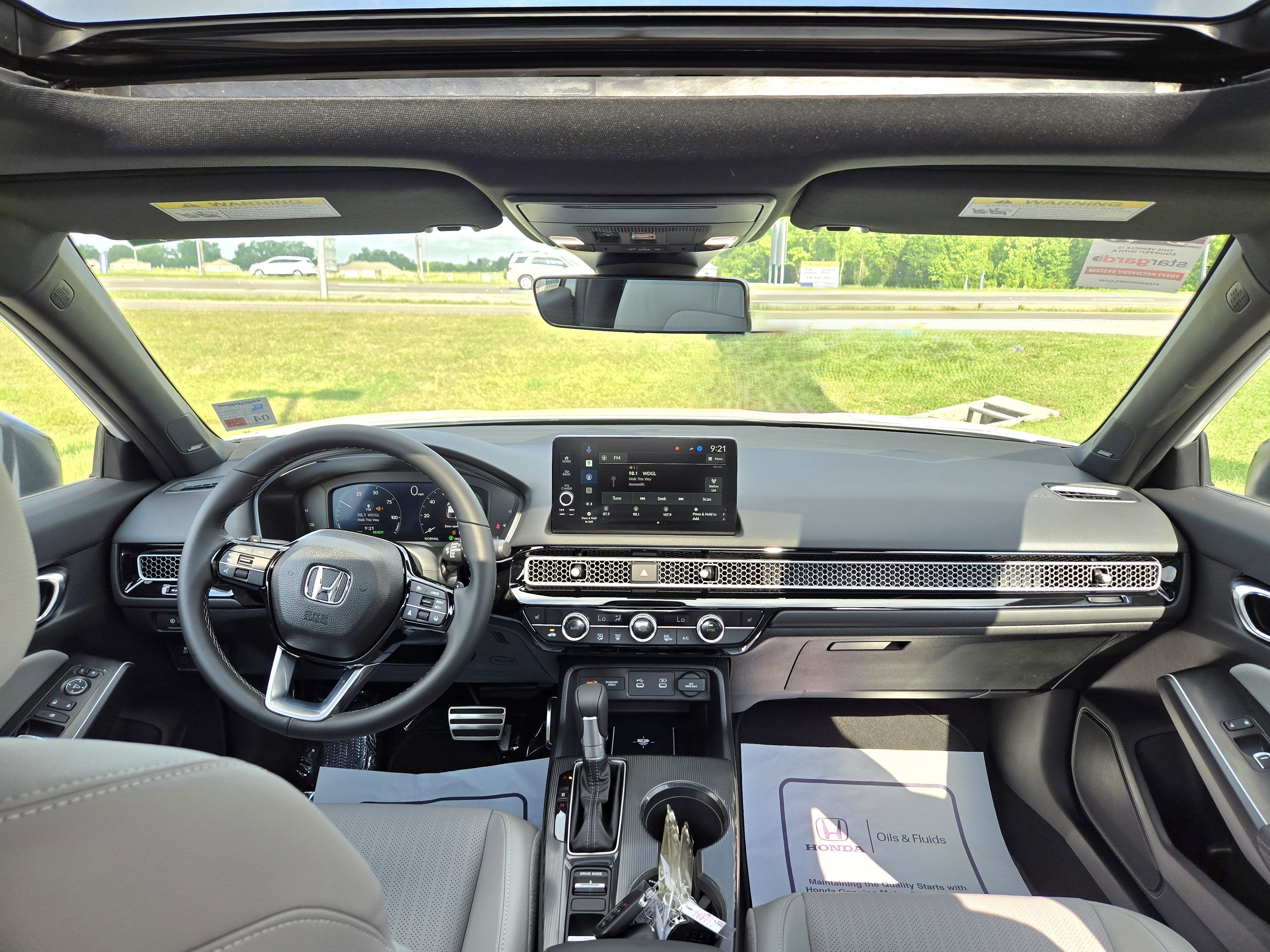 2026 Honda Civic Hatchback Hybrid Sport Touring