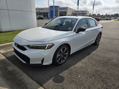 2026 Honda Civic Hatchback Hybrid Sport Touring