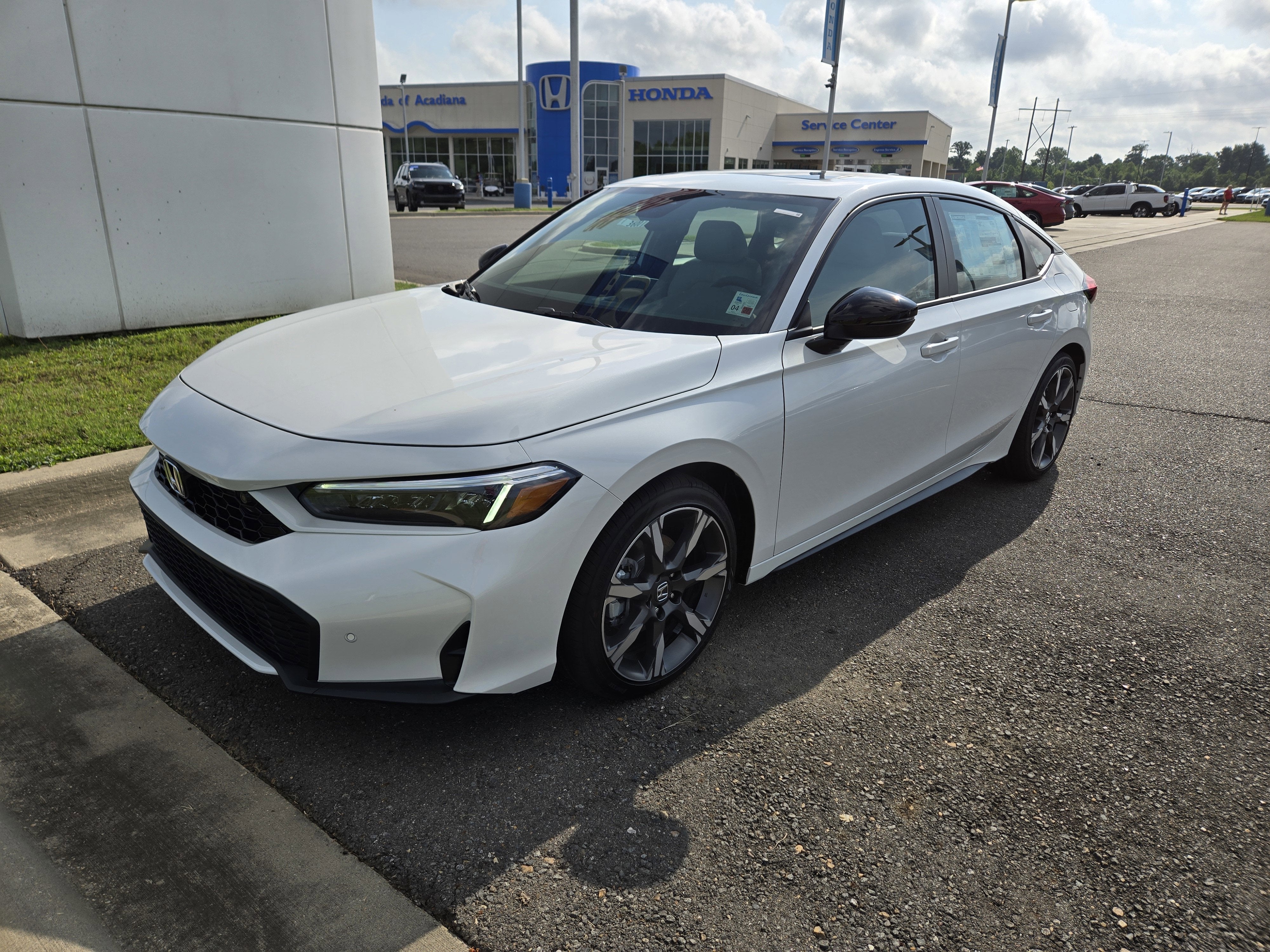2026 Honda Civic Hatchback Hybrid Sport Touring