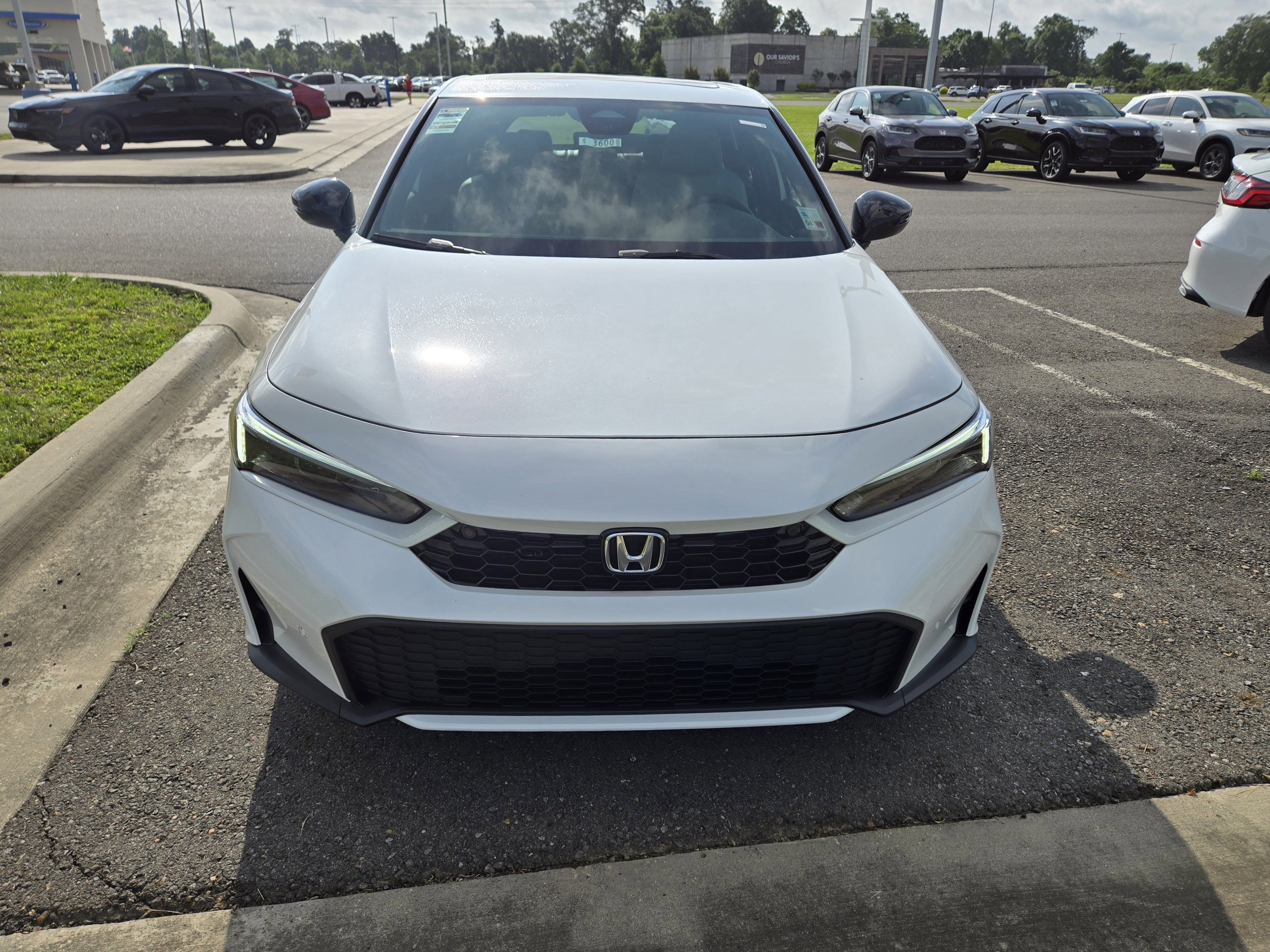 2026 Honda Civic Hatchback Hybrid Sport Touring