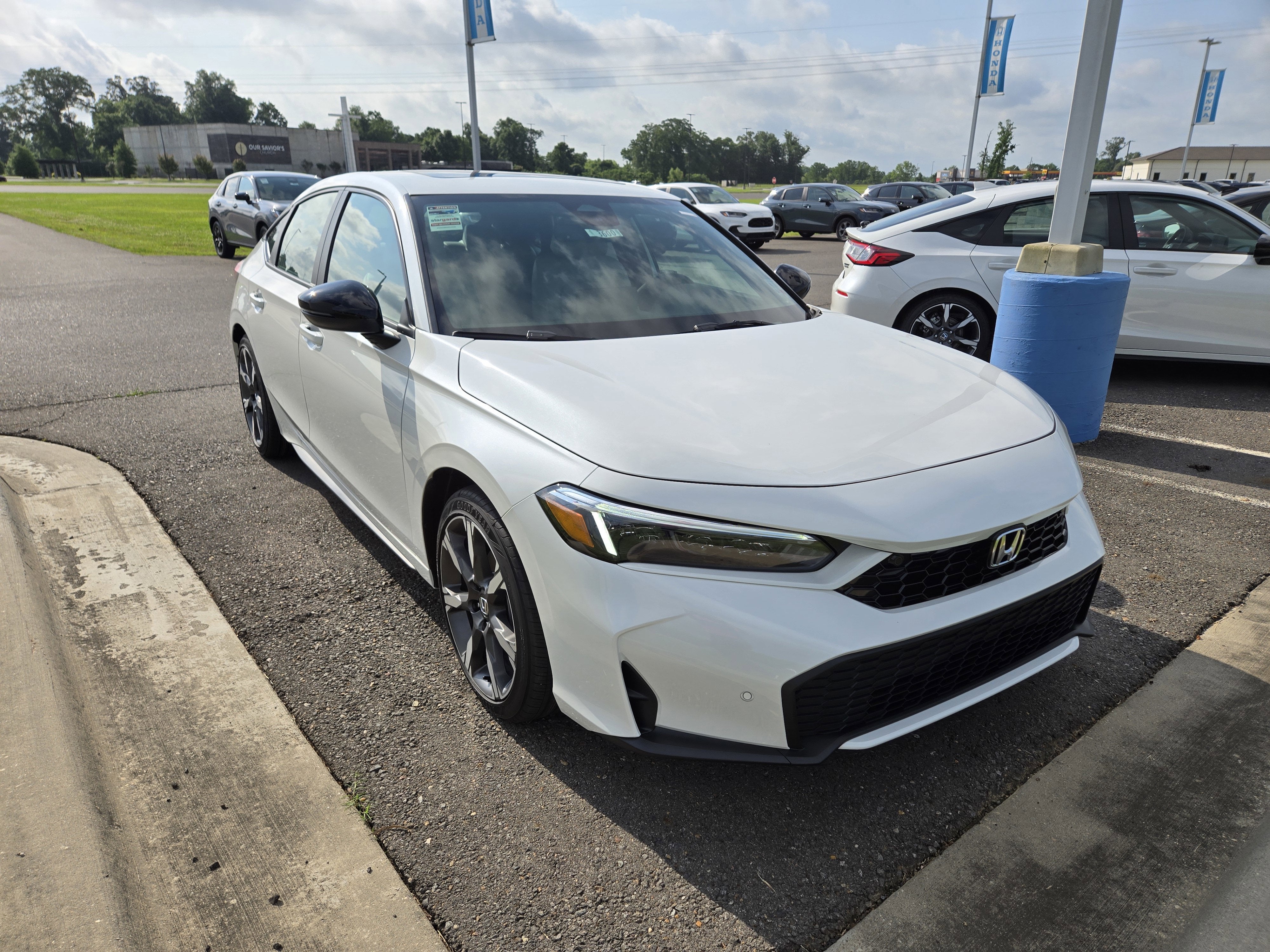 2026 Honda Civic Hatchback Hybrid Sport Touring