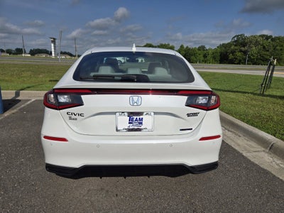 2026 Honda Civic Hatchback Hybrid Sport Touring