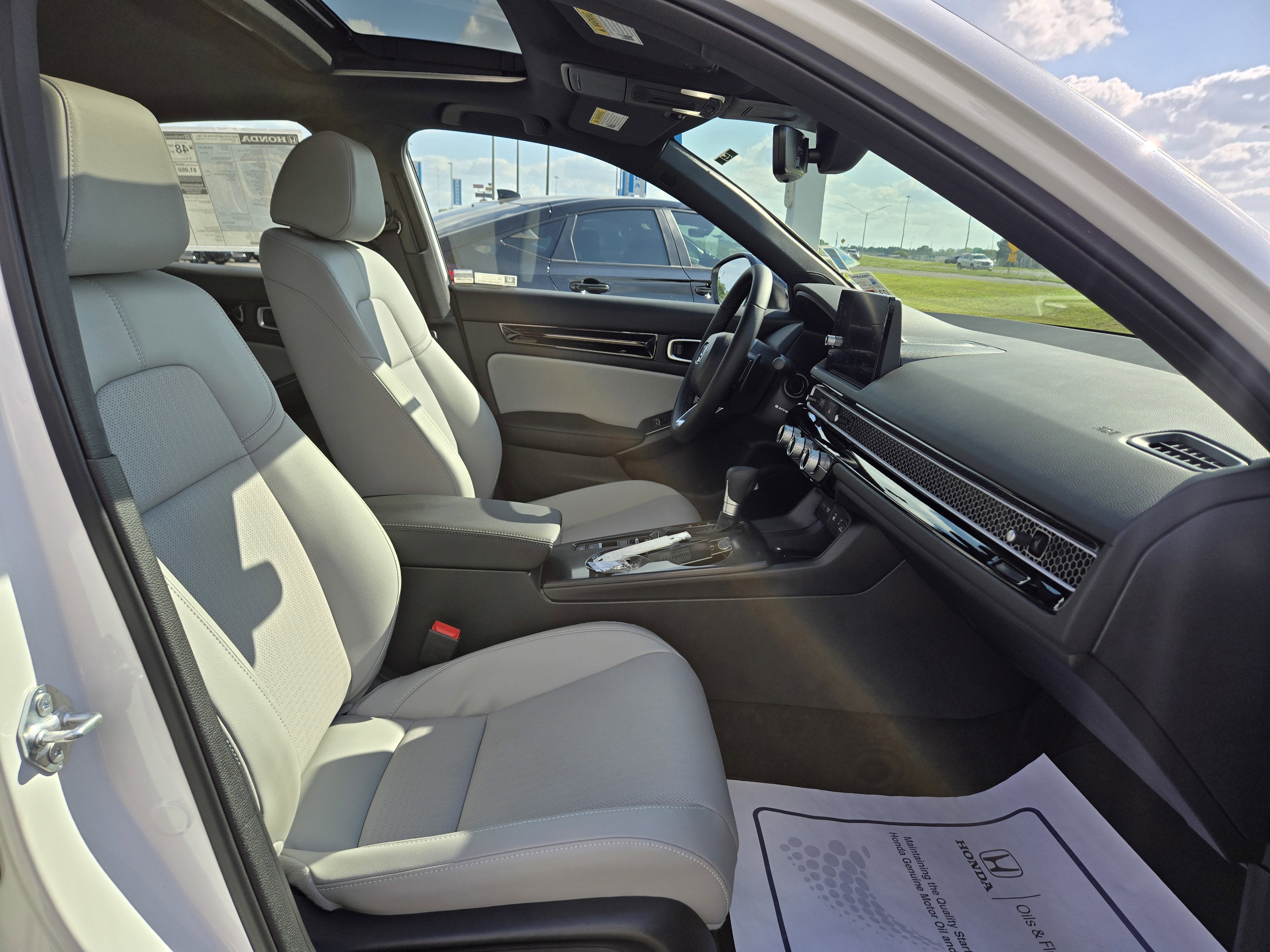 2026 Honda Civic Hatchback Hybrid Sport Touring