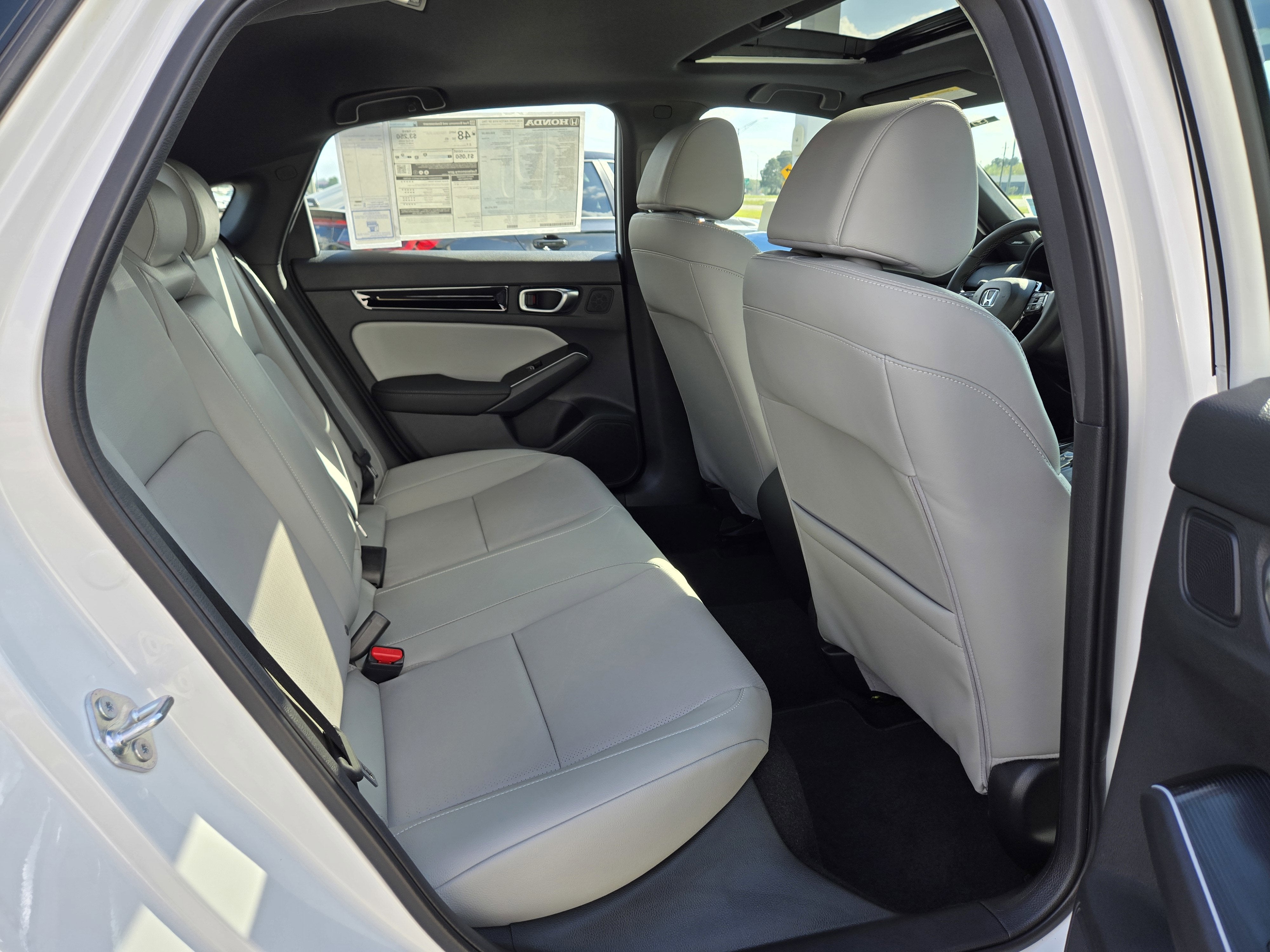 2026 Honda Civic Hatchback Hybrid Sport Touring