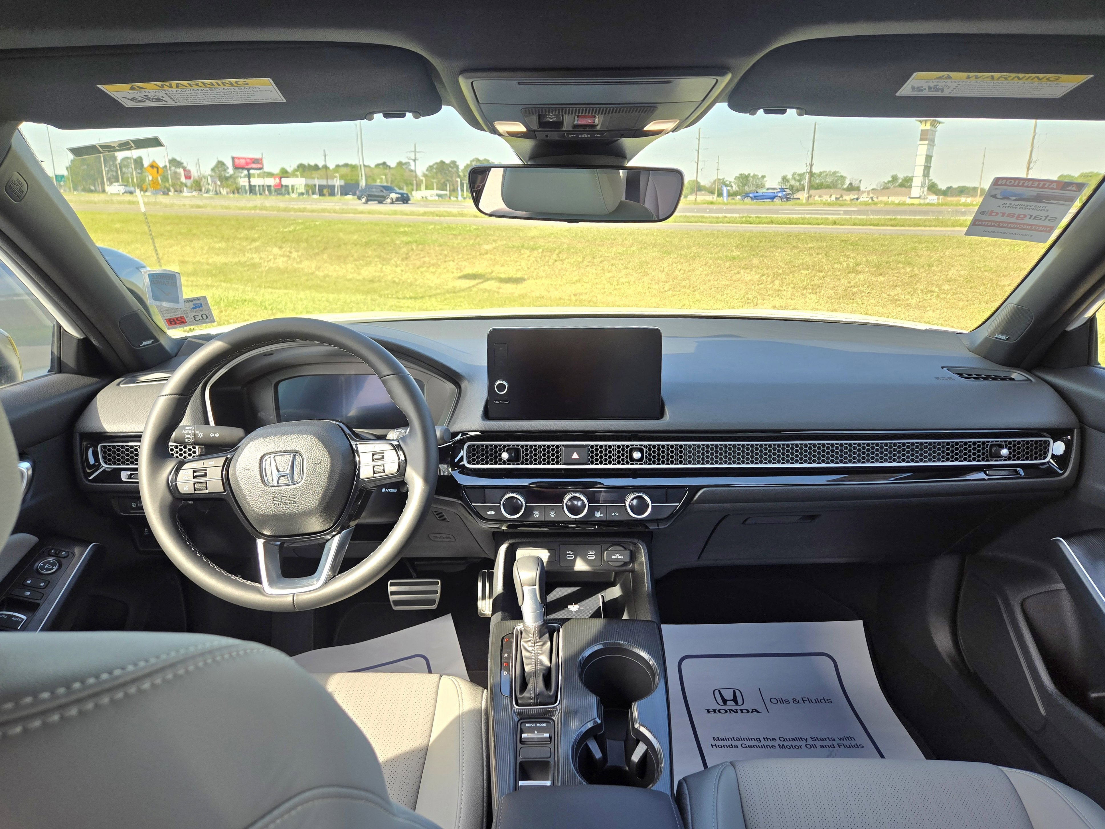 2026 Honda Civic Hatchback Hybrid Sport Touring