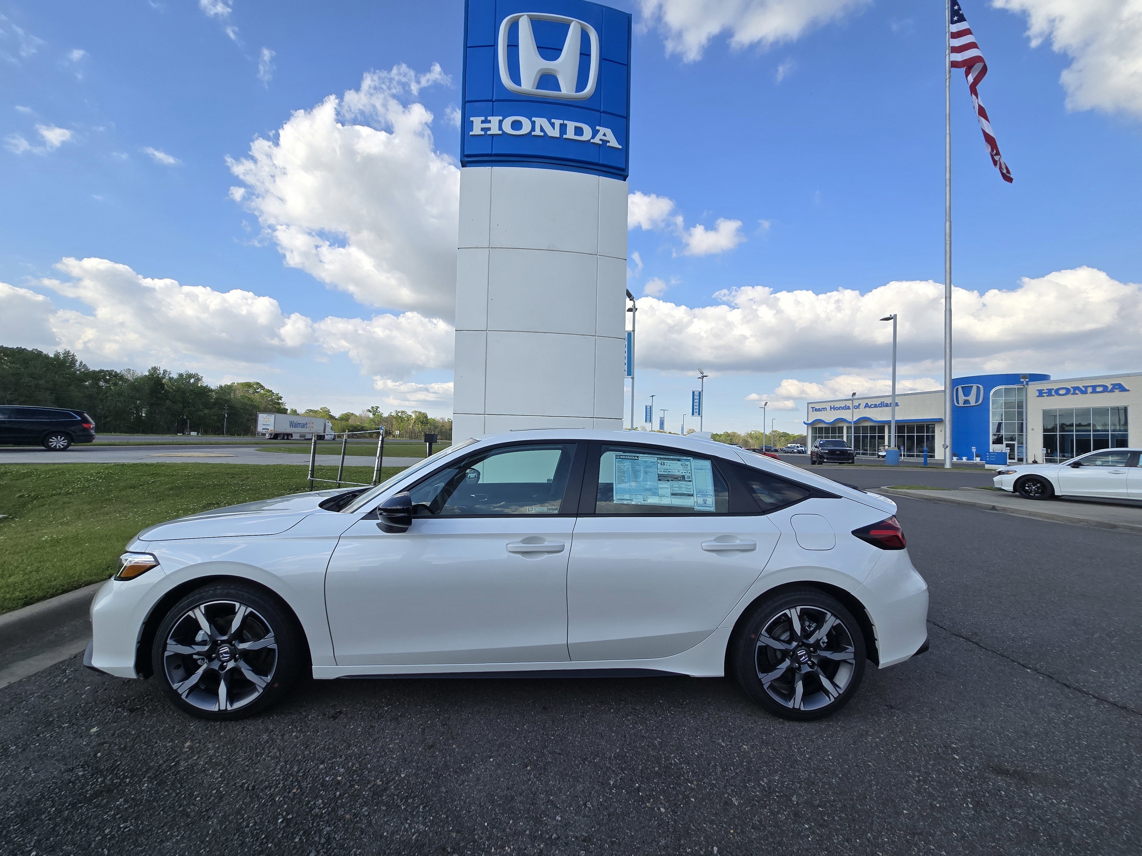 2026 Honda Civic Hatchback Hybrid Sport Touring