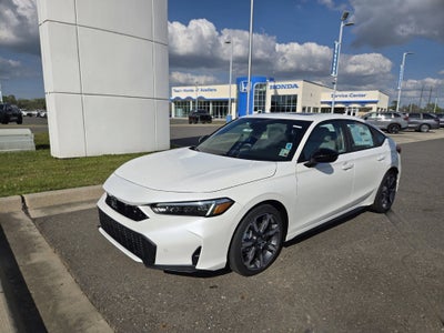 2026 Honda Civic Hatchback Hybrid Sport Touring