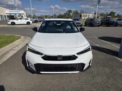 2026 Honda Civic Hatchback Hybrid Sport Touring