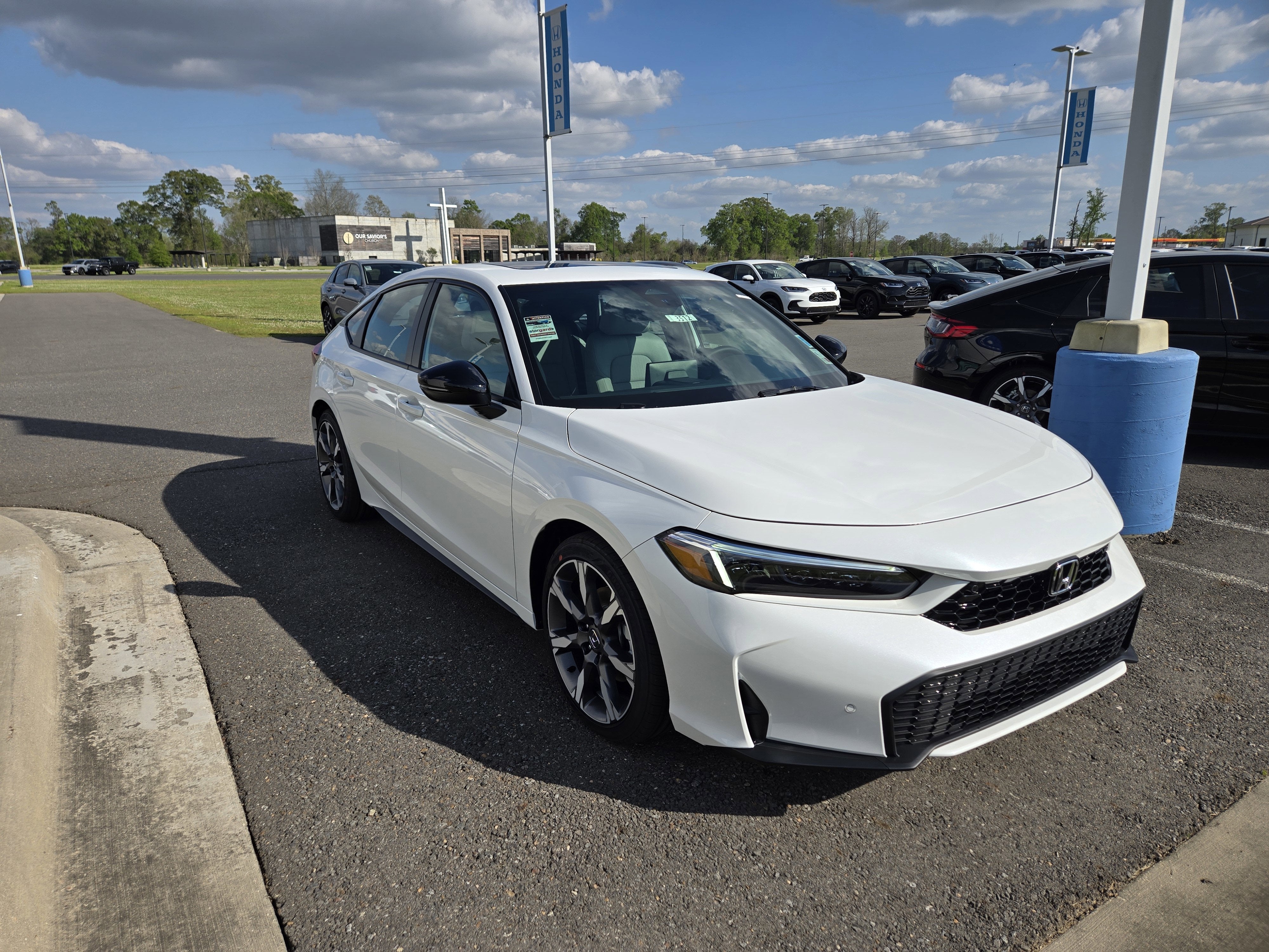 2026 Honda Civic Hatchback Hybrid Sport Touring