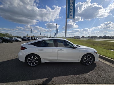 2026 Honda Civic Hatchback Hybrid Sport Touring