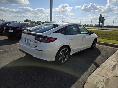 2026 Honda Civic Hatchback Hybrid Sport Touring