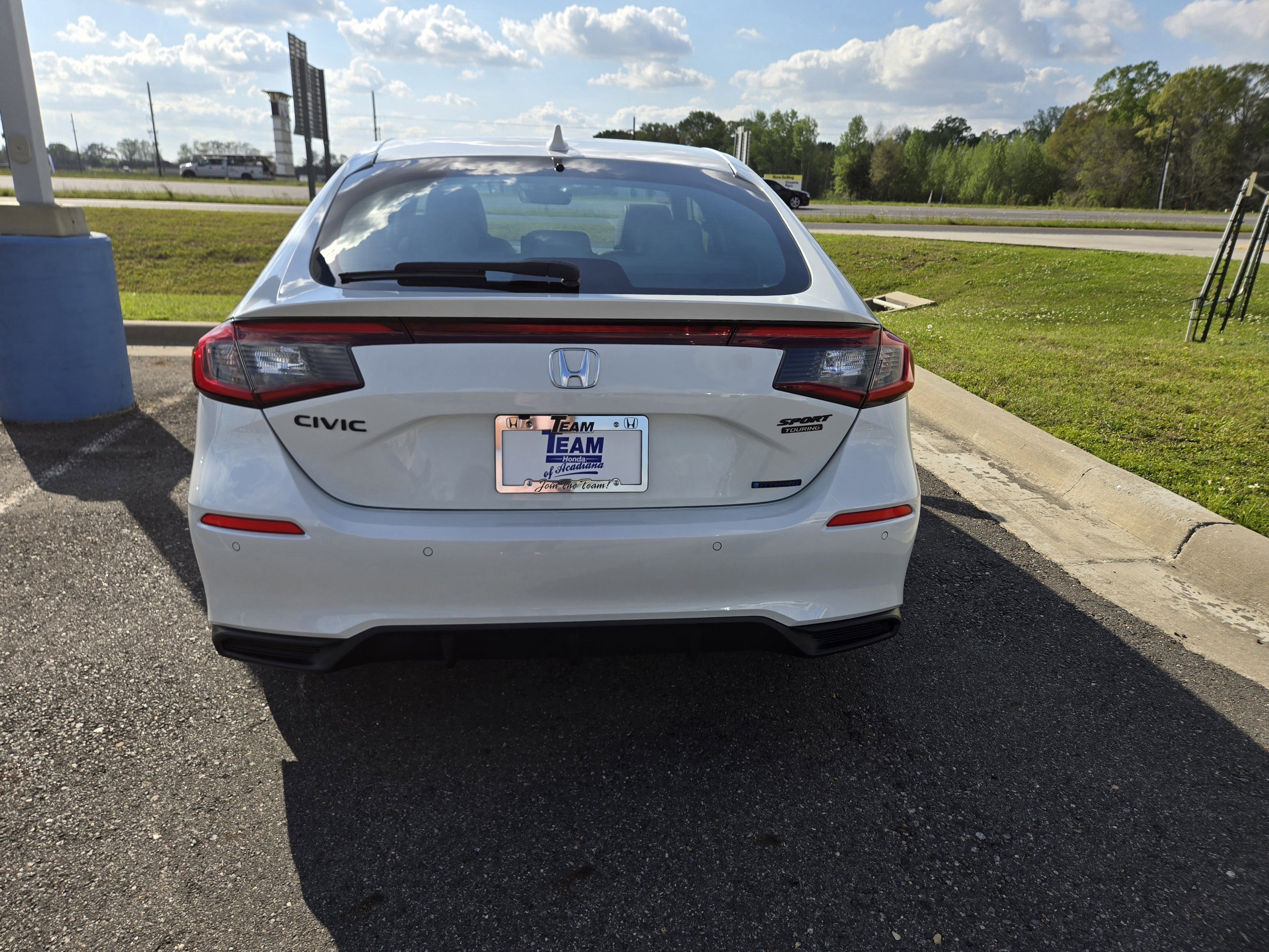 2026 Honda Civic Hatchback Hybrid Sport Touring