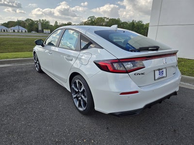 2026 Honda Civic Hatchback Hybrid Sport Touring
