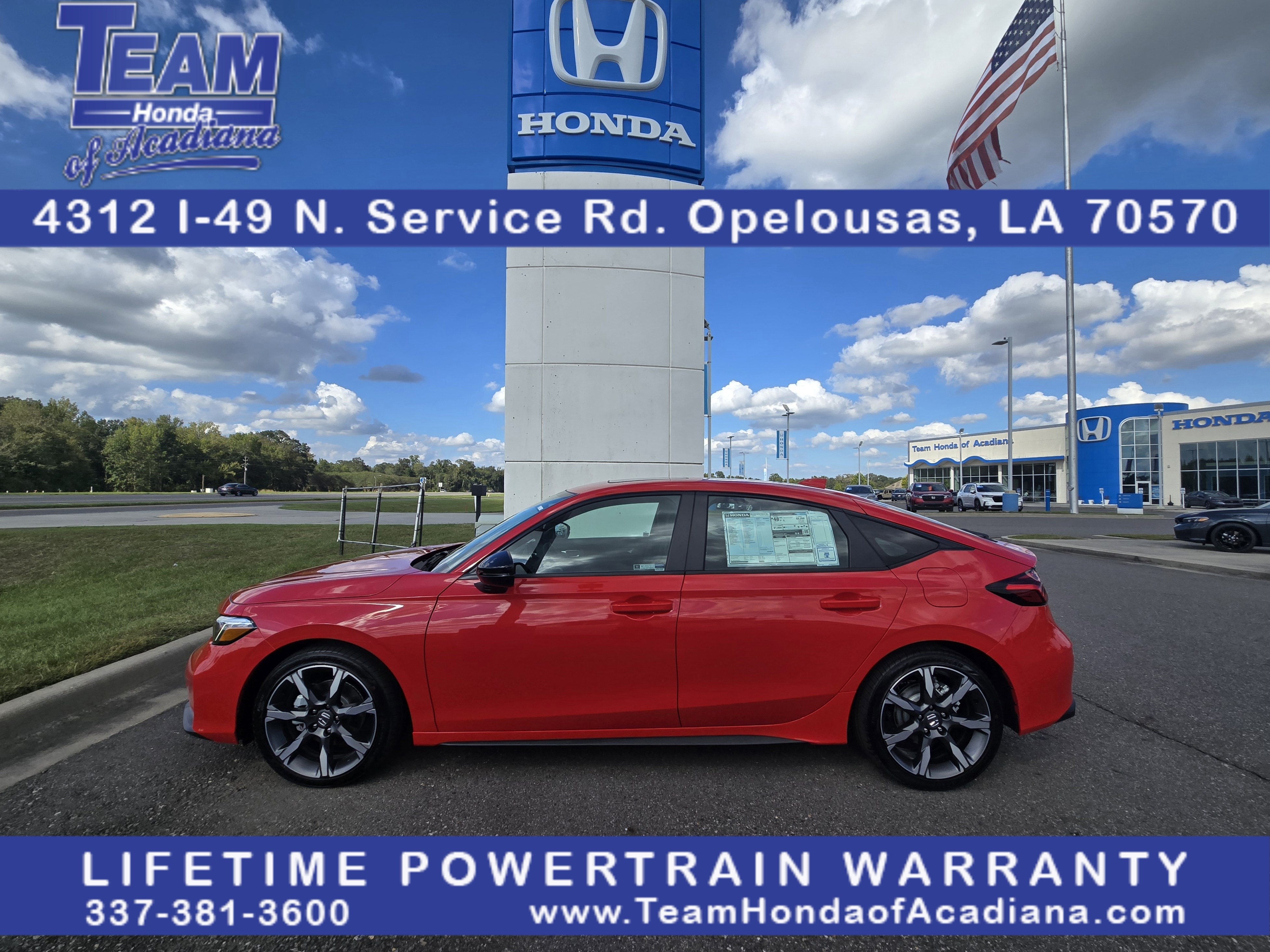 2026 Honda Civic Hatchback