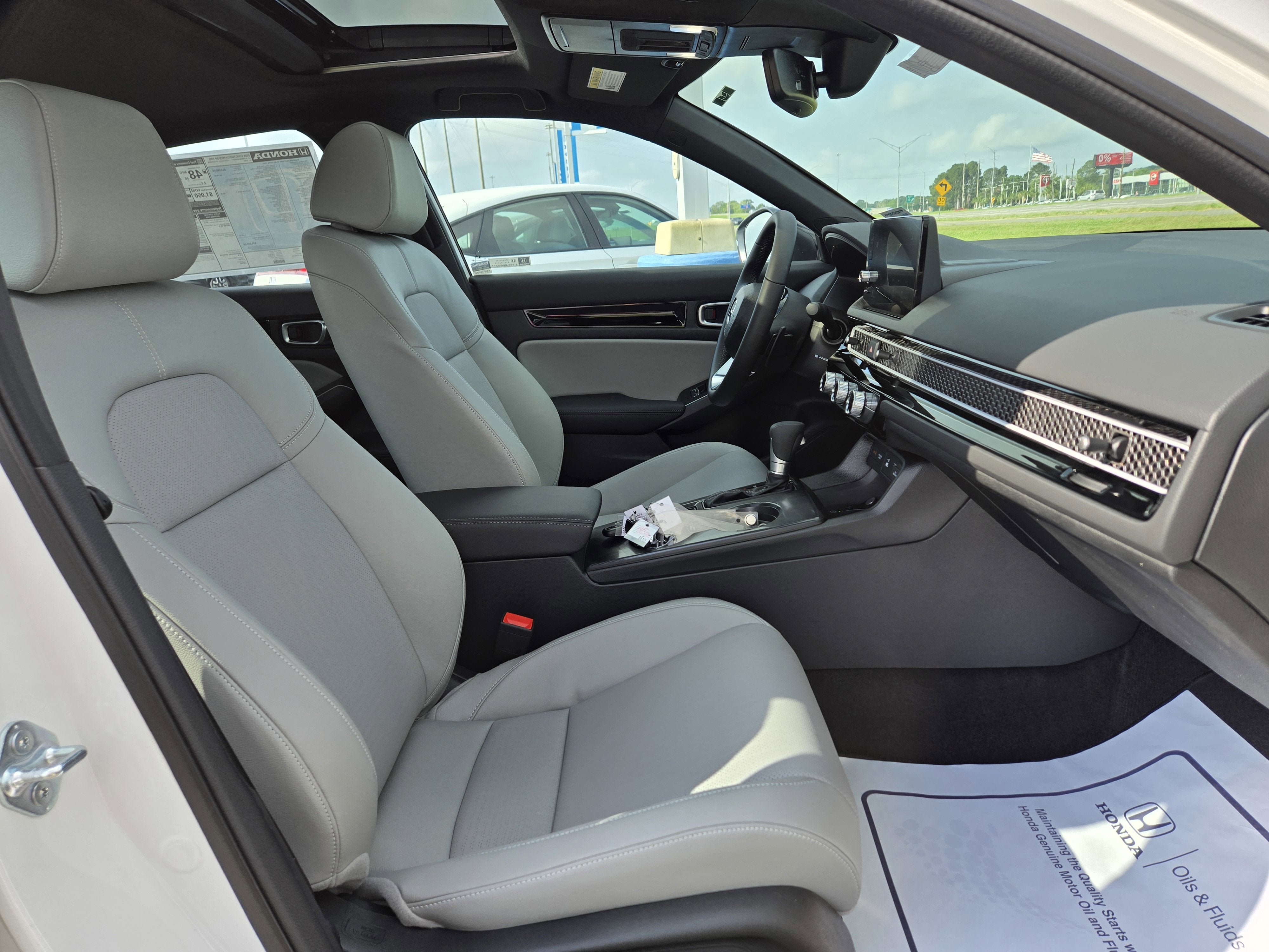 2026 Honda Civic Hatchback Hybrid Sport Touring