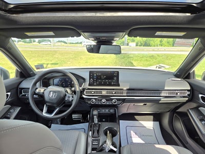 2026 Honda Civic Hatchback Hybrid Sport Touring