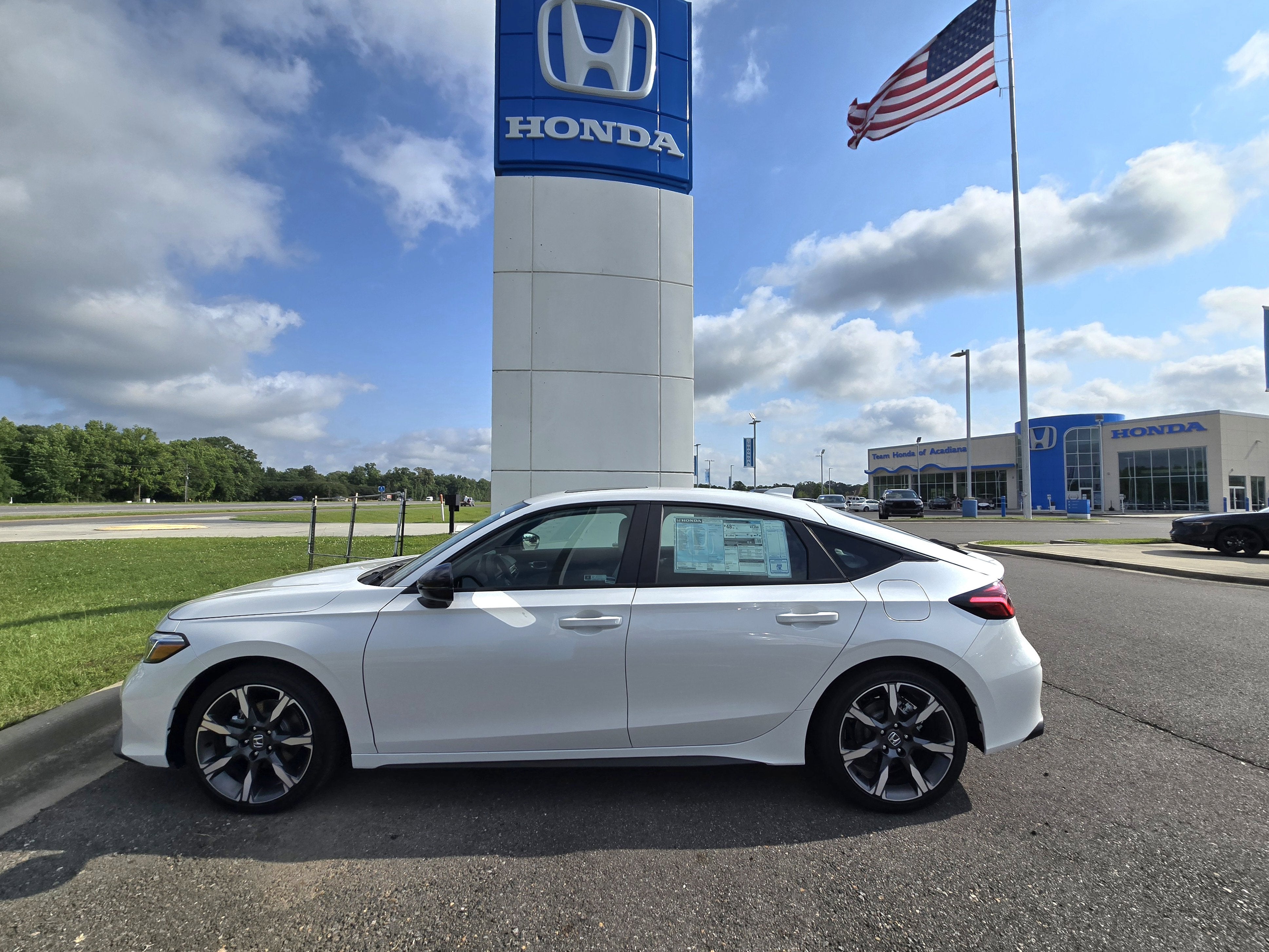 2026 Honda Civic Hatchback Hybrid Sport Touring
