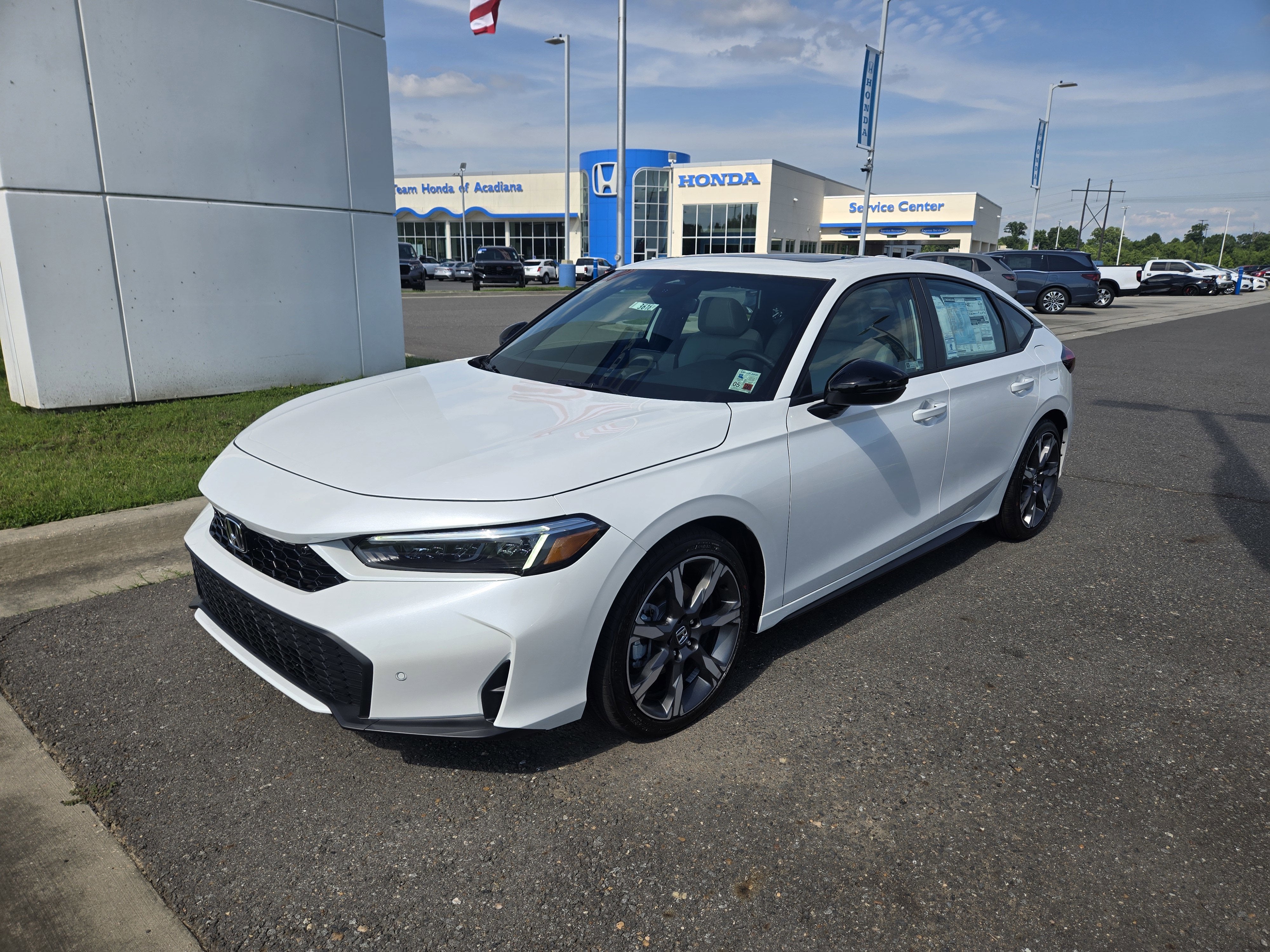 2026 Honda Civic Hatchback Hybrid Sport Touring