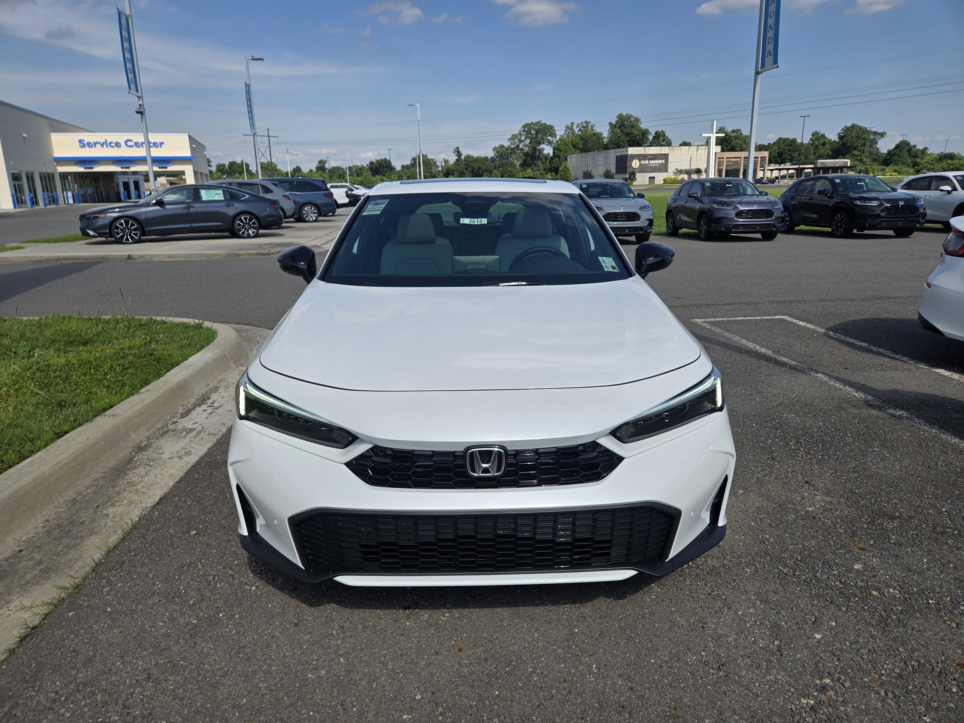2026 Honda Civic Hatchback Hybrid Sport Touring