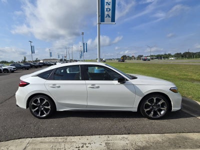 2026 Honda Civic Hatchback Hybrid Sport Touring