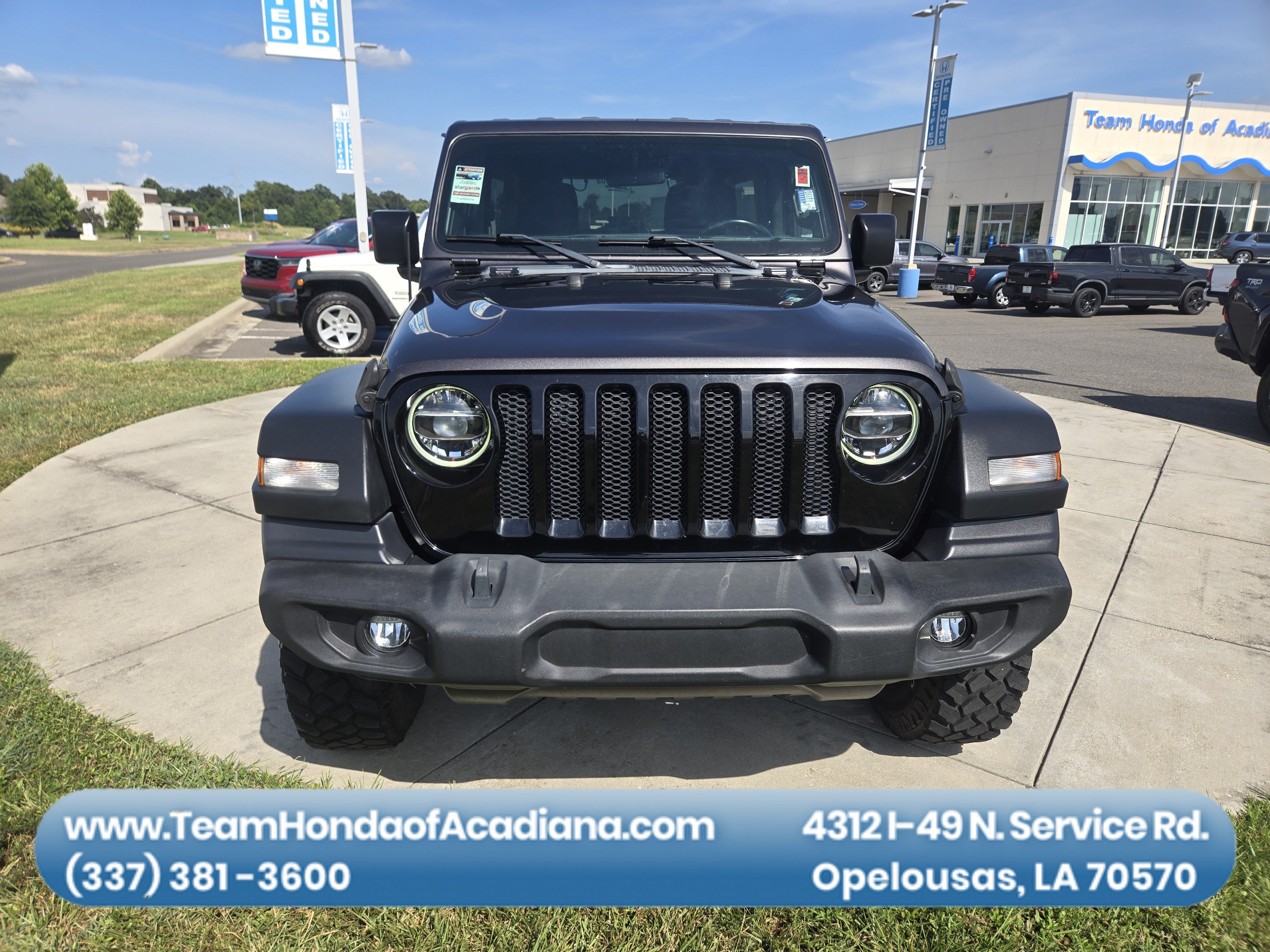 2020 Jeep Wrangler Unlimited Willys