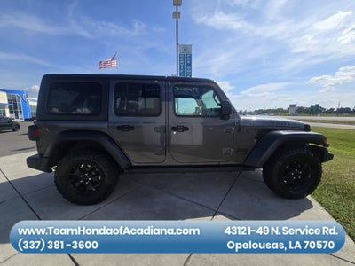 2020 Jeep Wrangler Unlimited Willys
