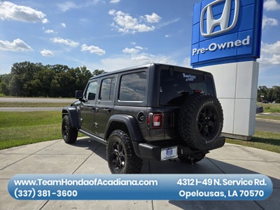2020 Jeep Wrangler Unlimited Willys