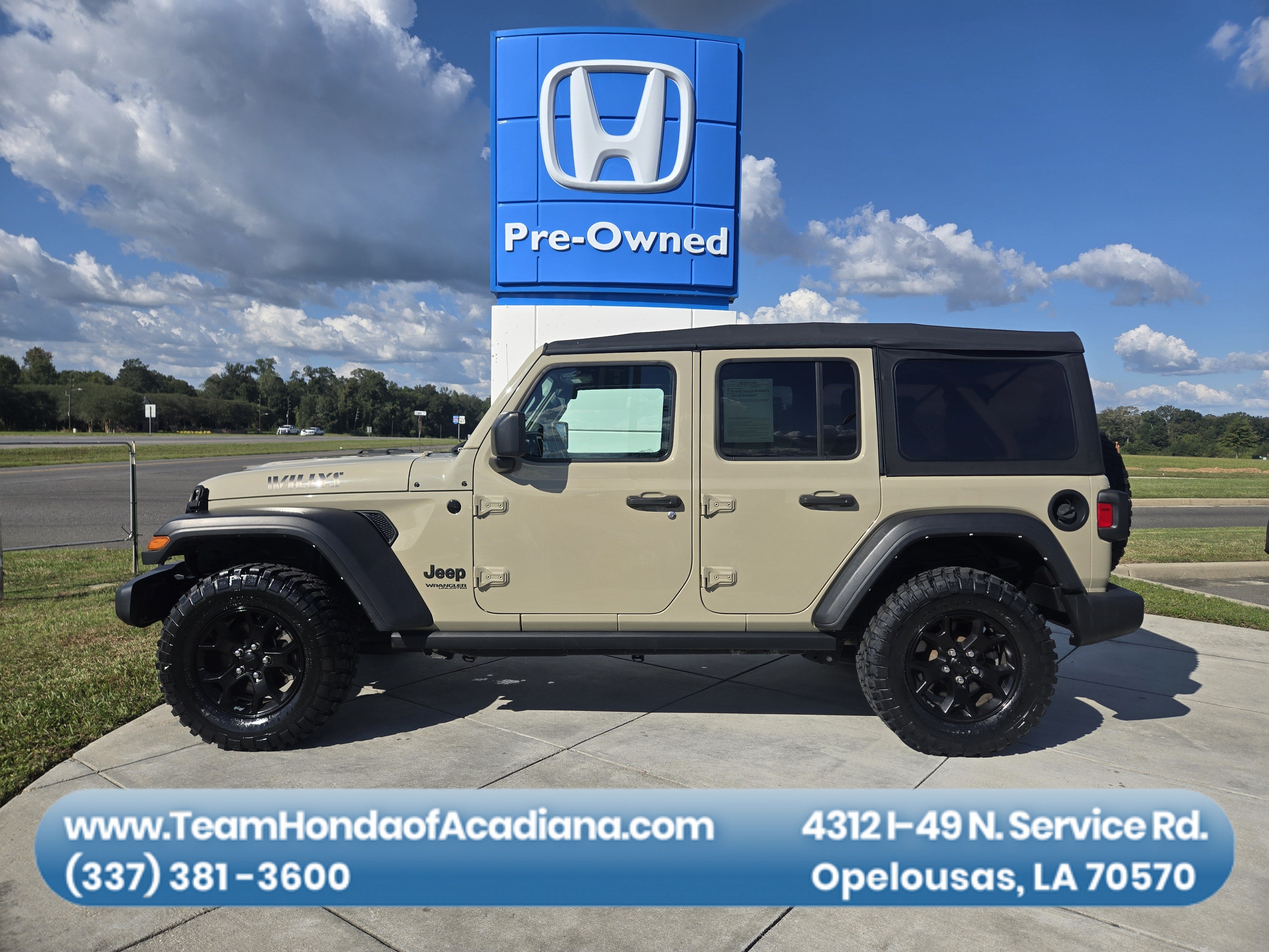 2022 Jeep Wrangler Unlimited