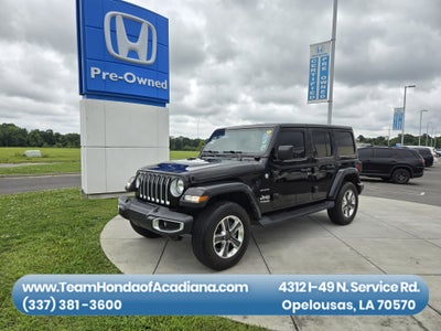 2022 Jeep Wrangler Unlimited Sahara