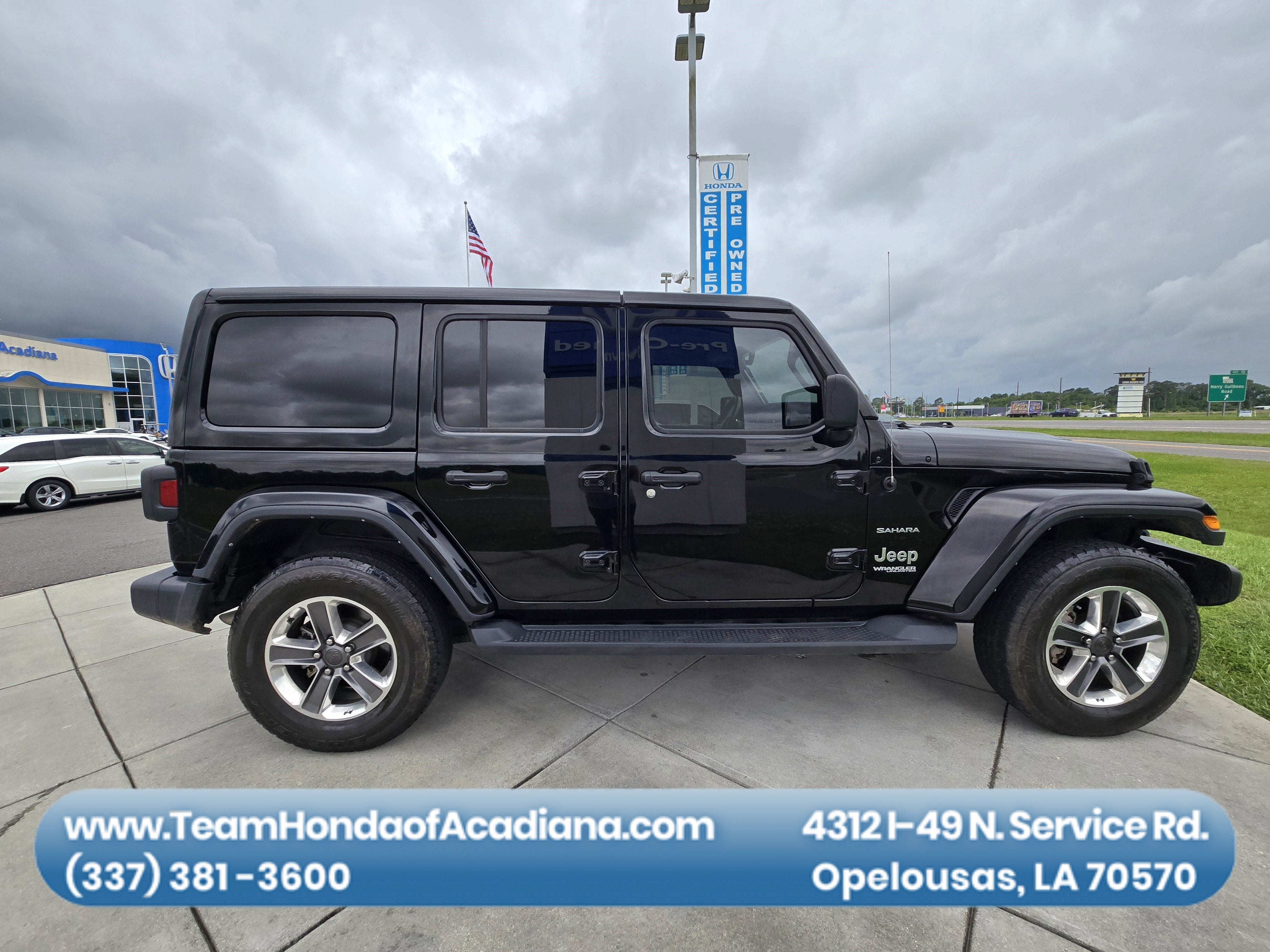 2022 Jeep Wrangler Unlimited Sahara