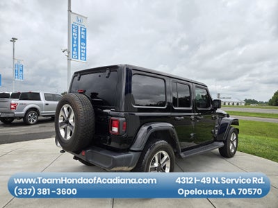 2022 Jeep Wrangler Unlimited Sahara