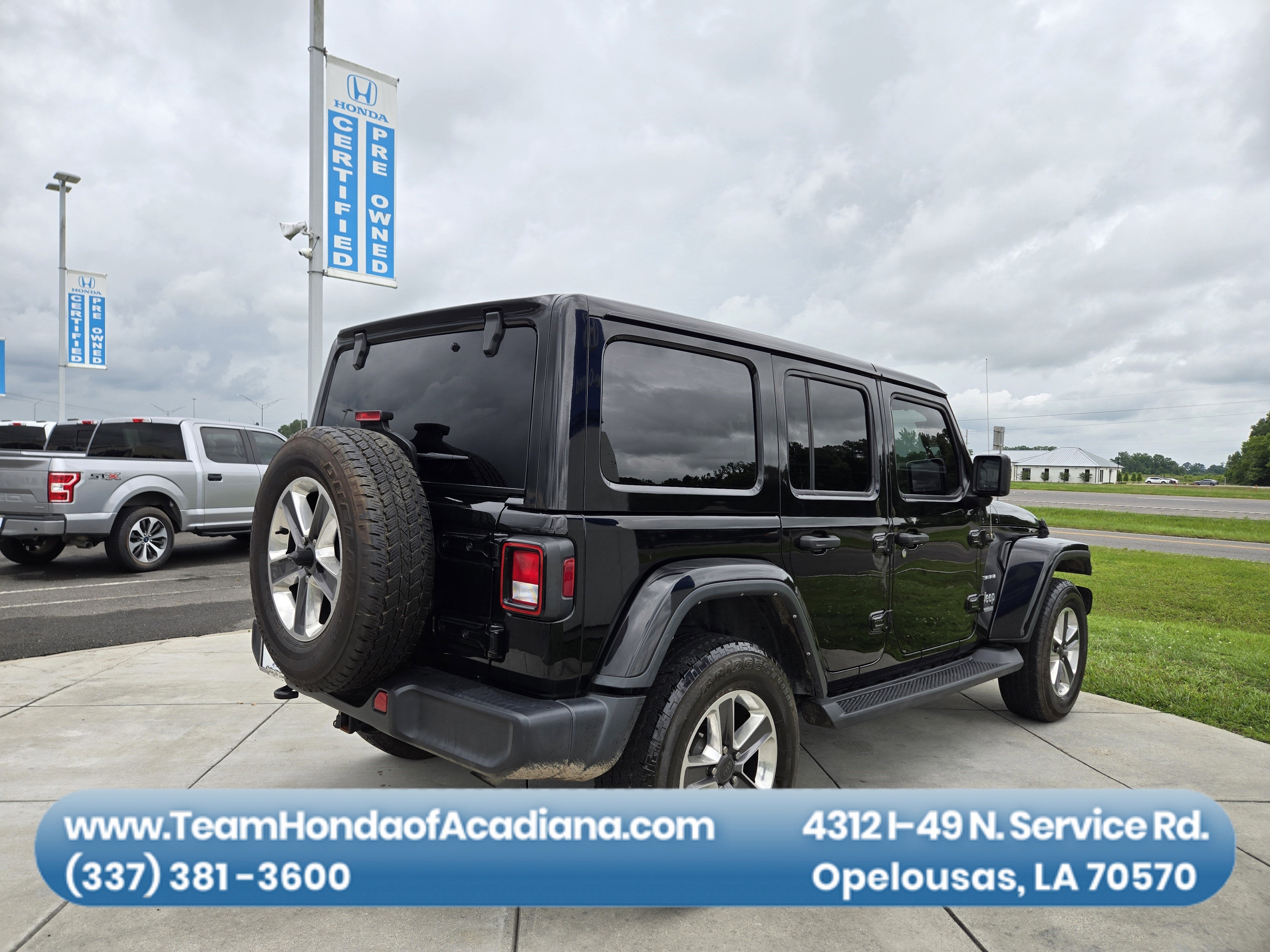 2022 Jeep Wrangler Unlimited Sahara