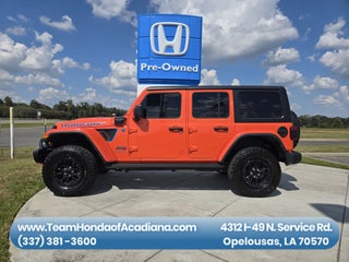 2023 Jeep Wrangler 4xe Rubicon 20th Anniversary