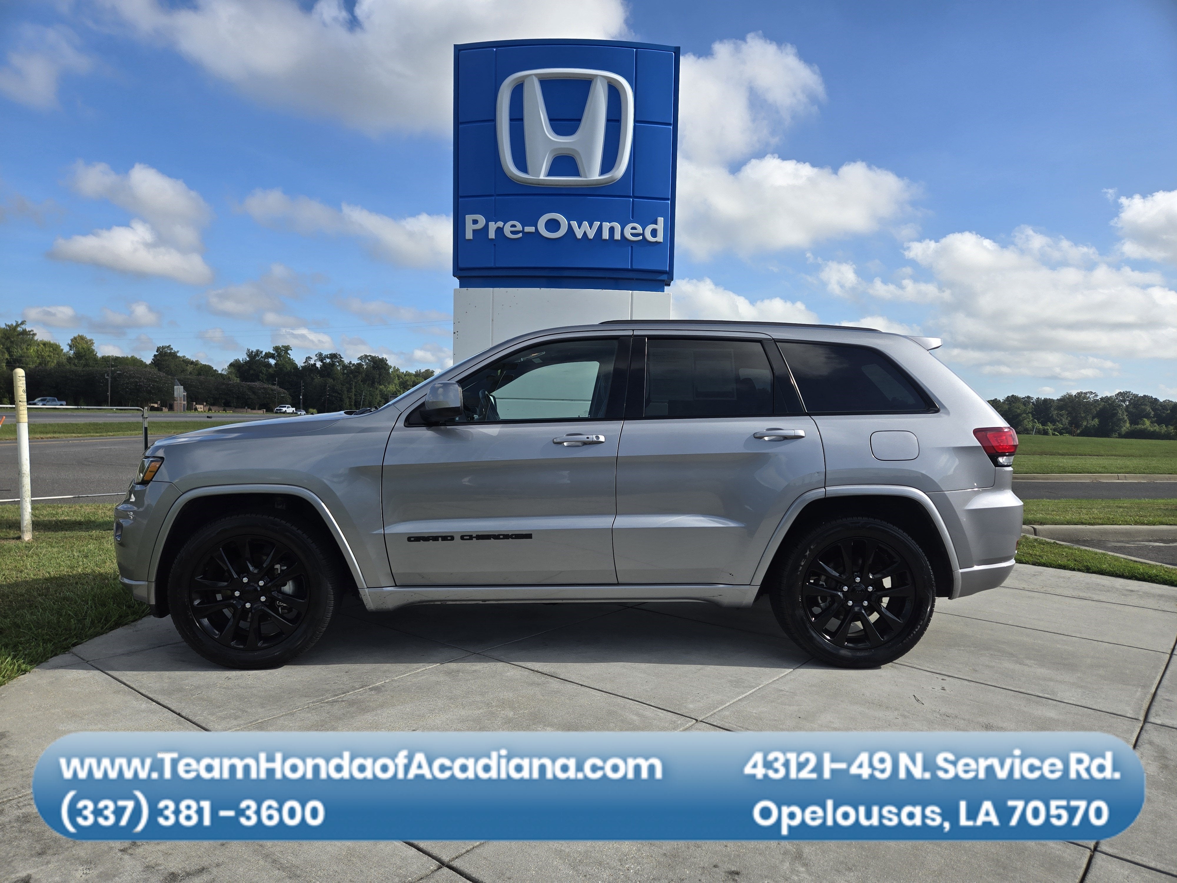 2020 Jeep Grand Cherokee Altitude