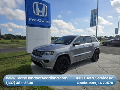 2020 Jeep Grand Cherokee Altitude