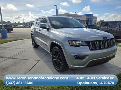 2020 Jeep Grand Cherokee Altitude
