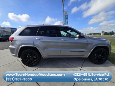 2020 Jeep Grand Cherokee Altitude
