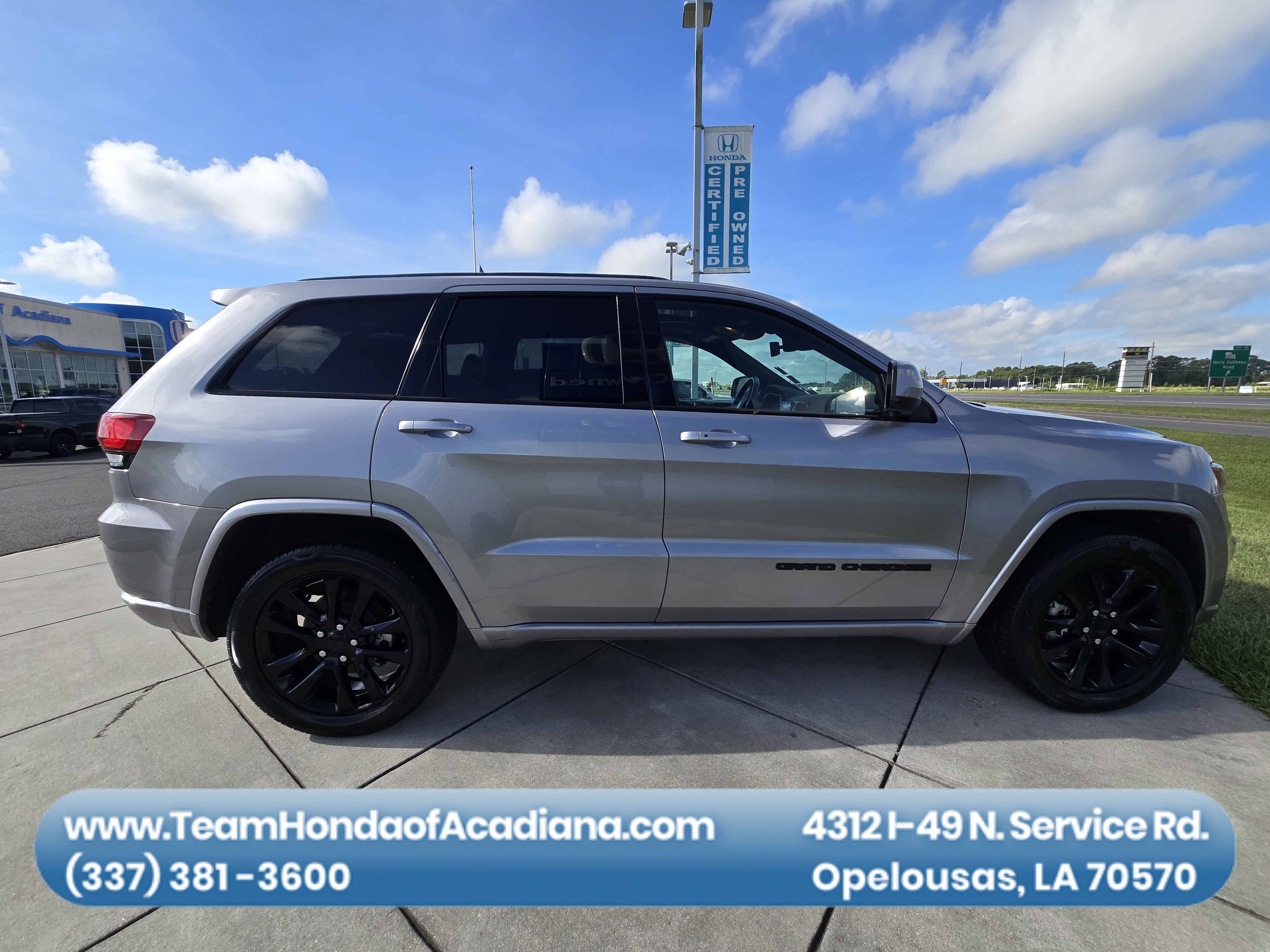 2020 Jeep Grand Cherokee Altitude