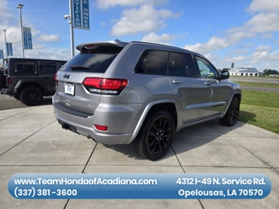 2020 Jeep Grand Cherokee Altitude