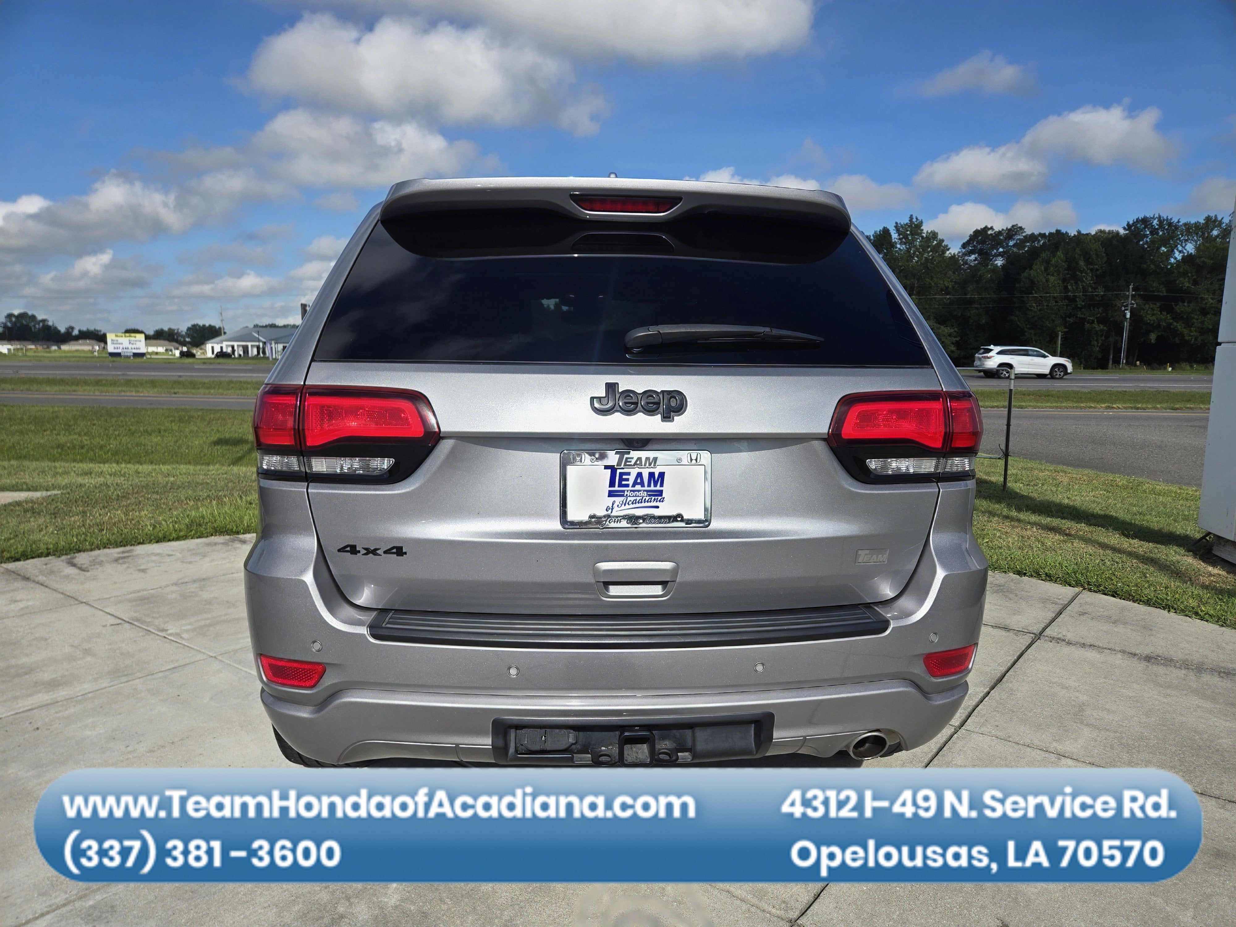 2020 Jeep Grand Cherokee Altitude