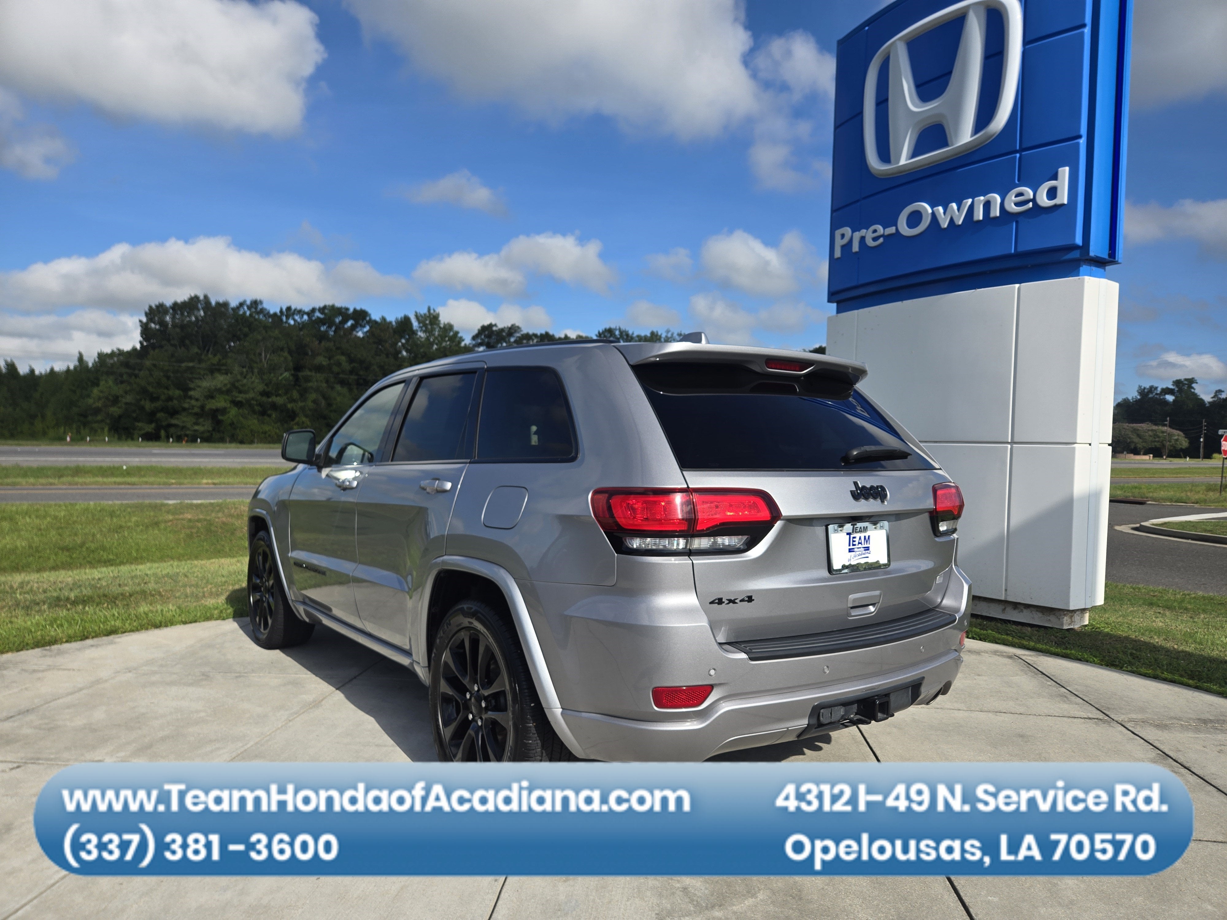 2020 Jeep Grand Cherokee Altitude