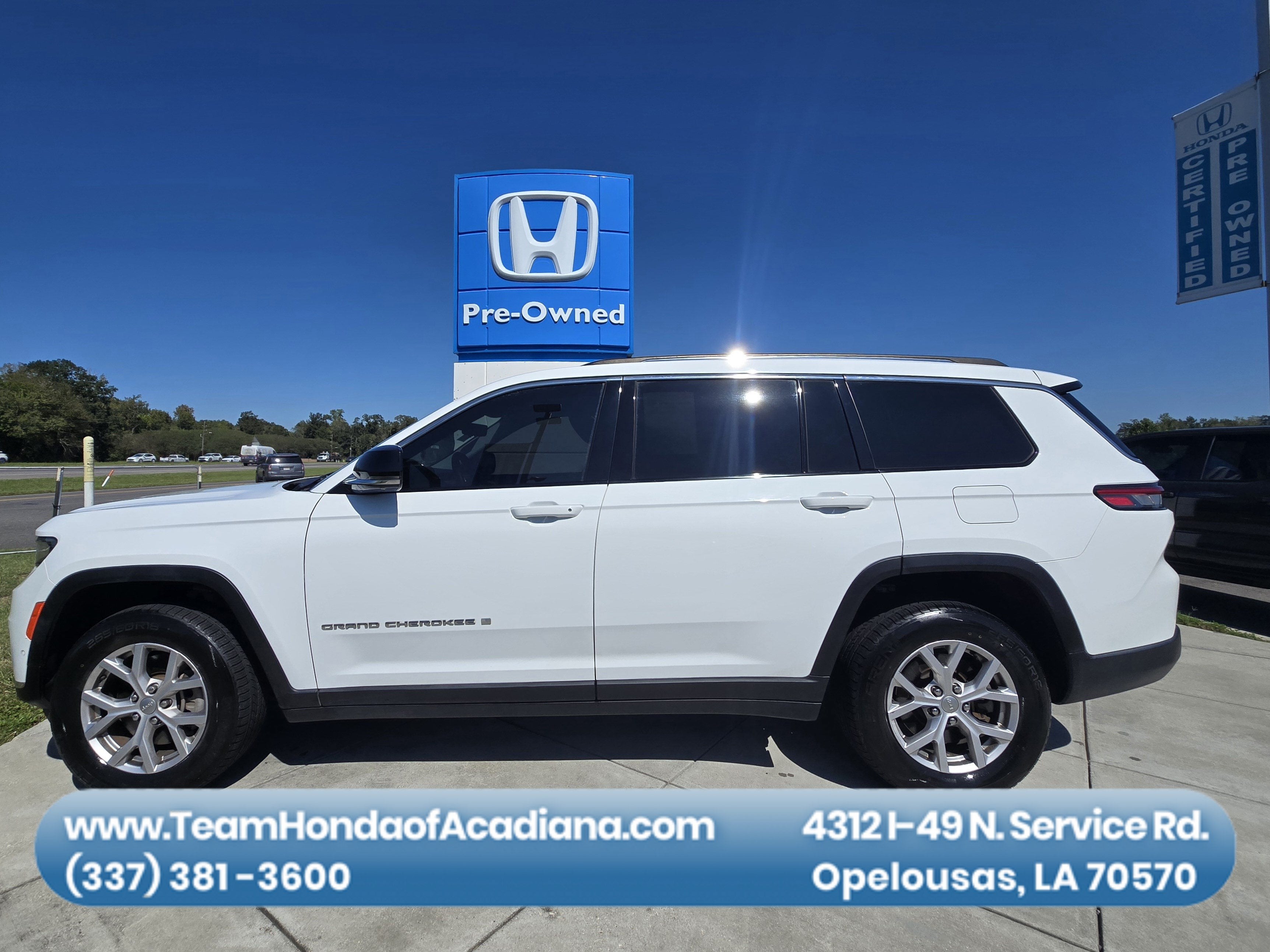 2022 Jeep Grand Cherokee L Limited