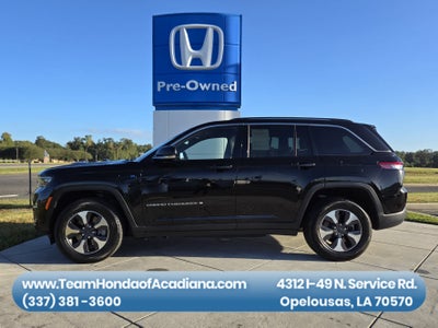 2022 Jeep Grand Cherokee 4xe 4DR 4WD