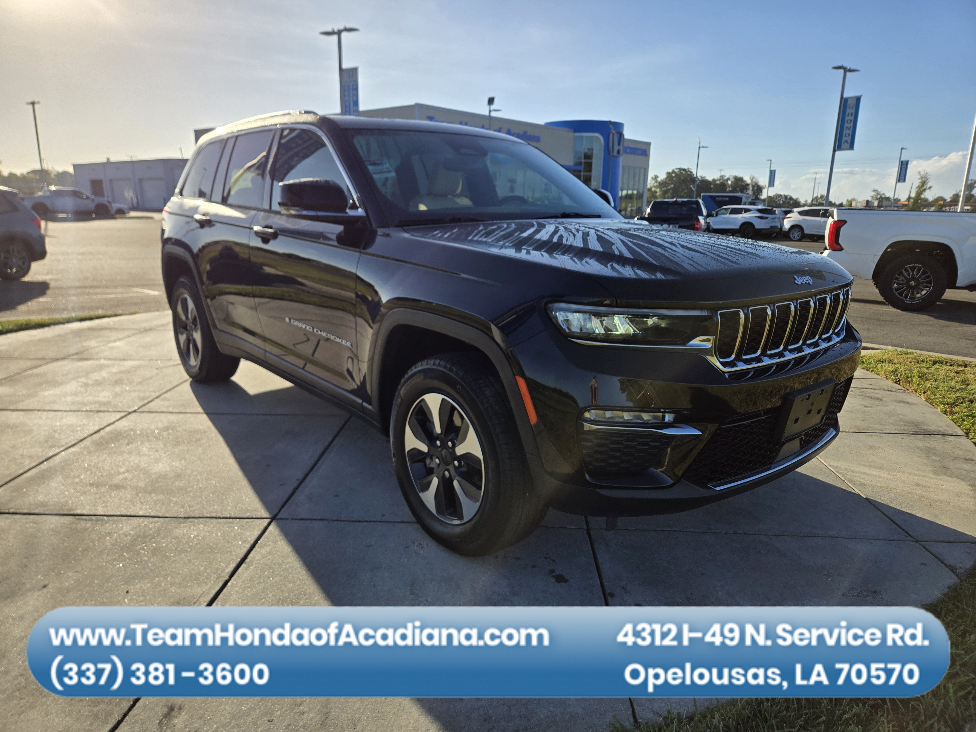 2022 Jeep Grand Cherokee 4xe 4DR 4WD