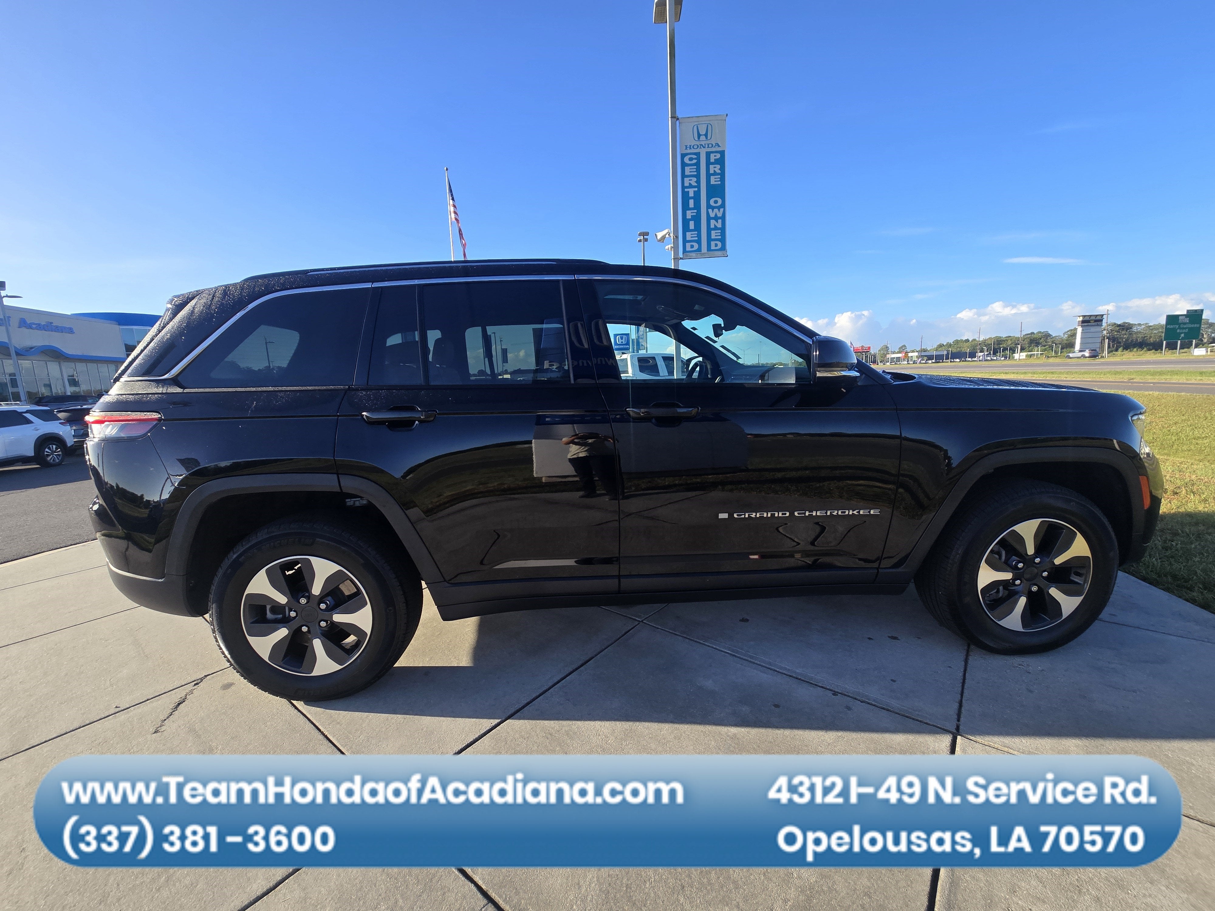 2022 Jeep Grand Cherokee 4xe 4DR 4WD