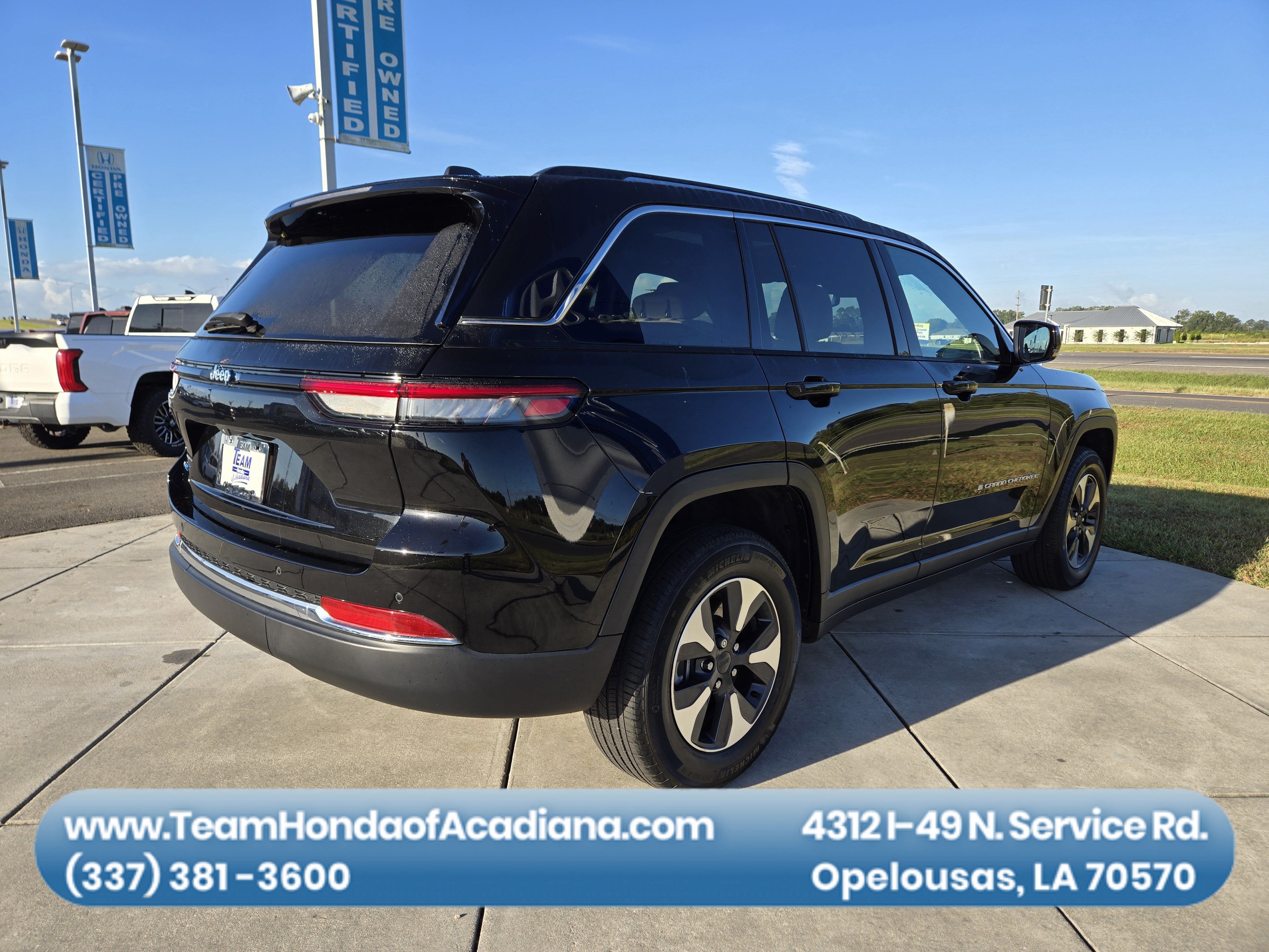 2022 Jeep Grand Cherokee 4xe 4DR 4WD