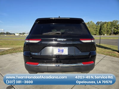 2022 Jeep Grand Cherokee 4xe 4DR 4WD