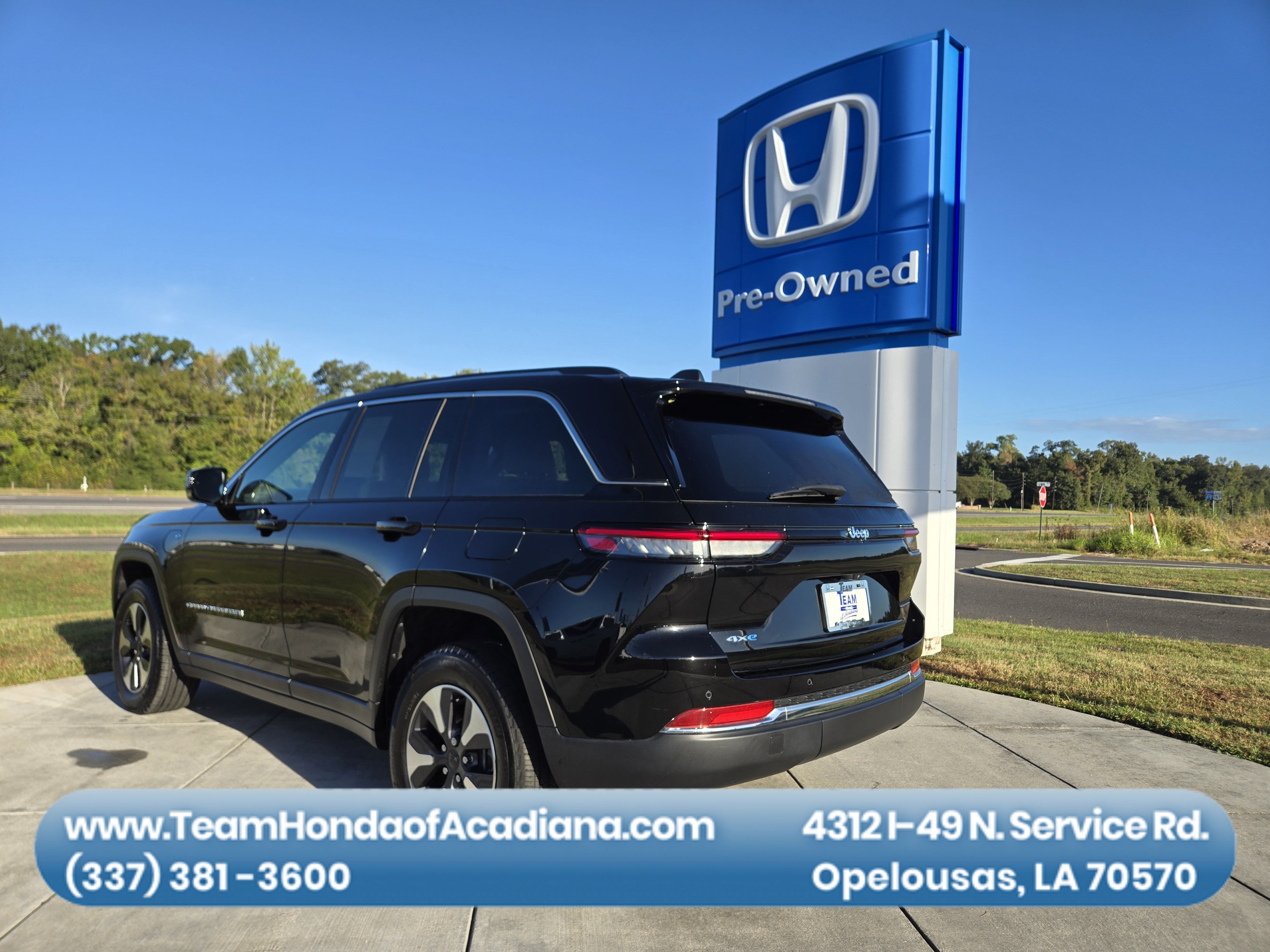 2022 Jeep Grand Cherokee 4xe 4DR 4WD